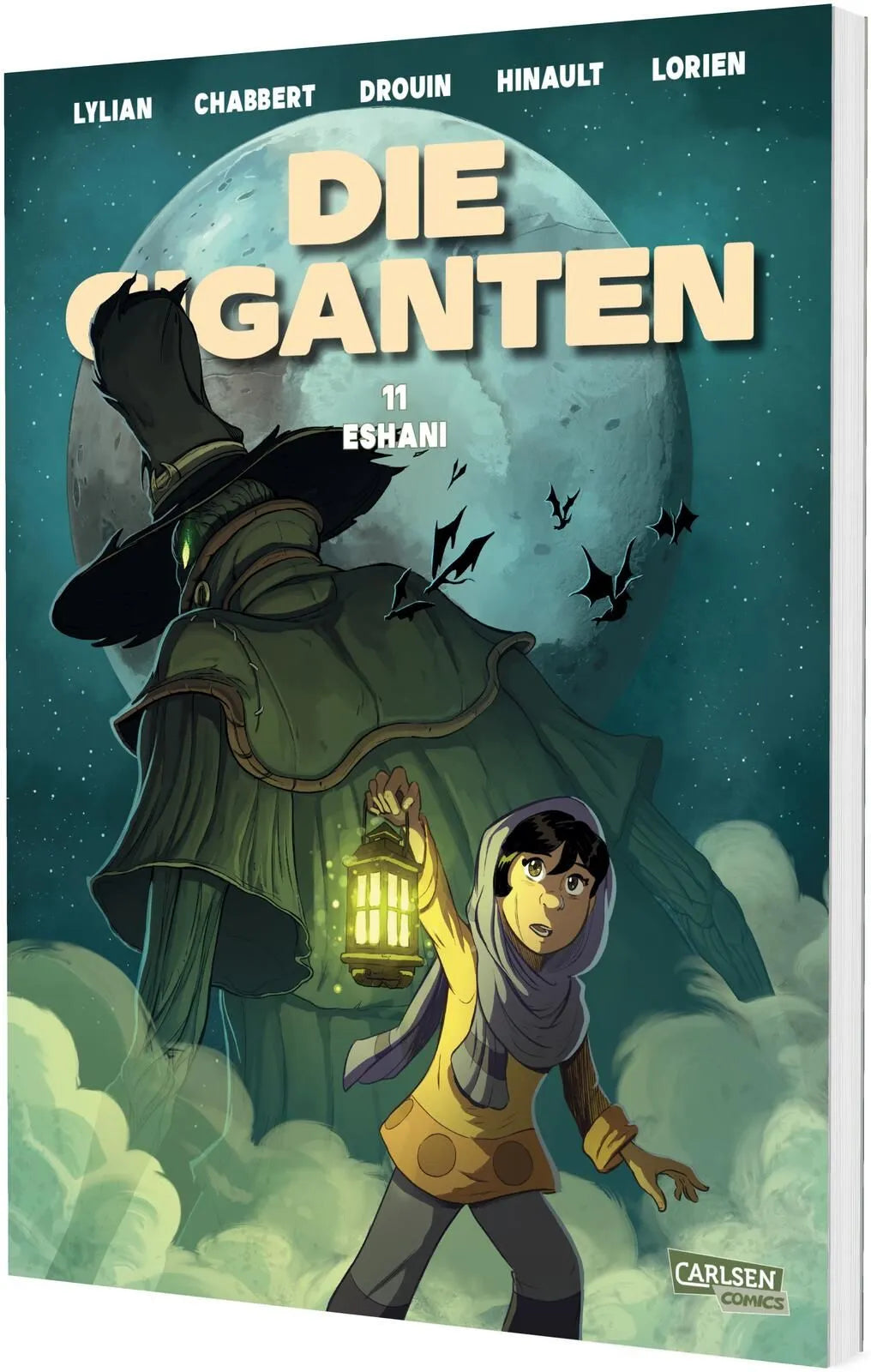 Cover: Die Giganten 11: Eshani (Taschenbuch) von Lylian