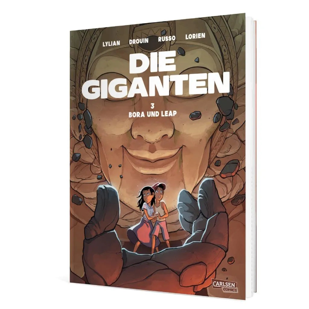 Produktansicht: Die Giganten 3: Bora und Leap (Taschenbuch)