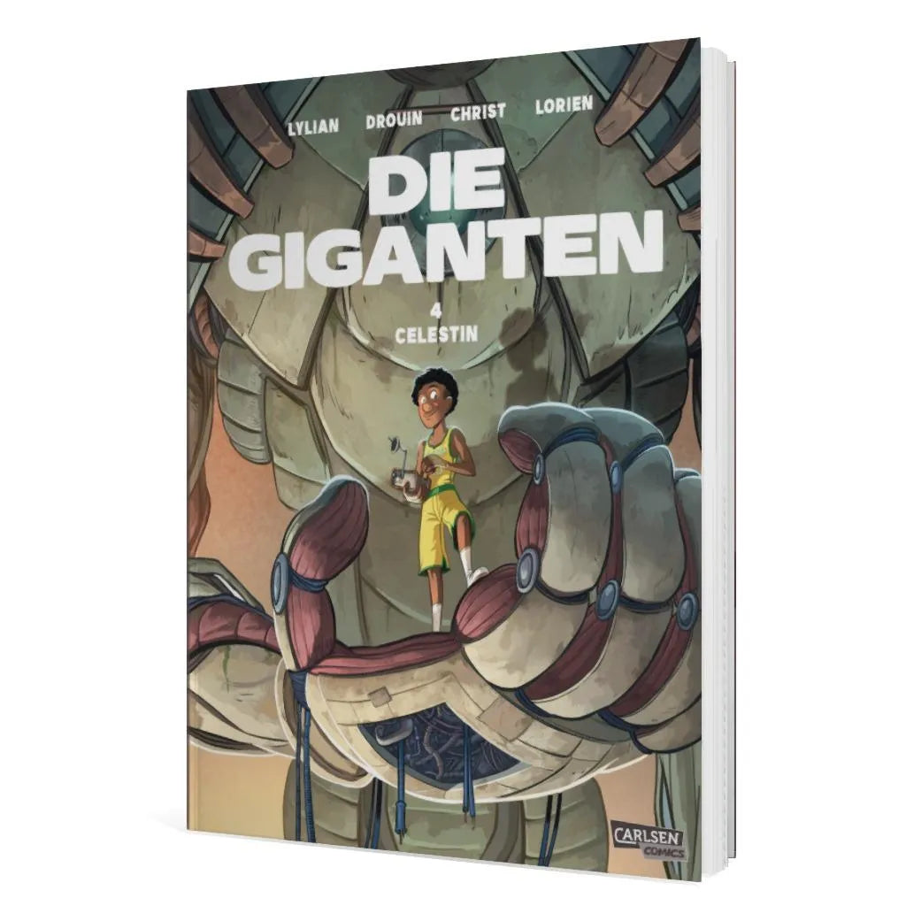 Lylian - Die Giganten 4: Celestin