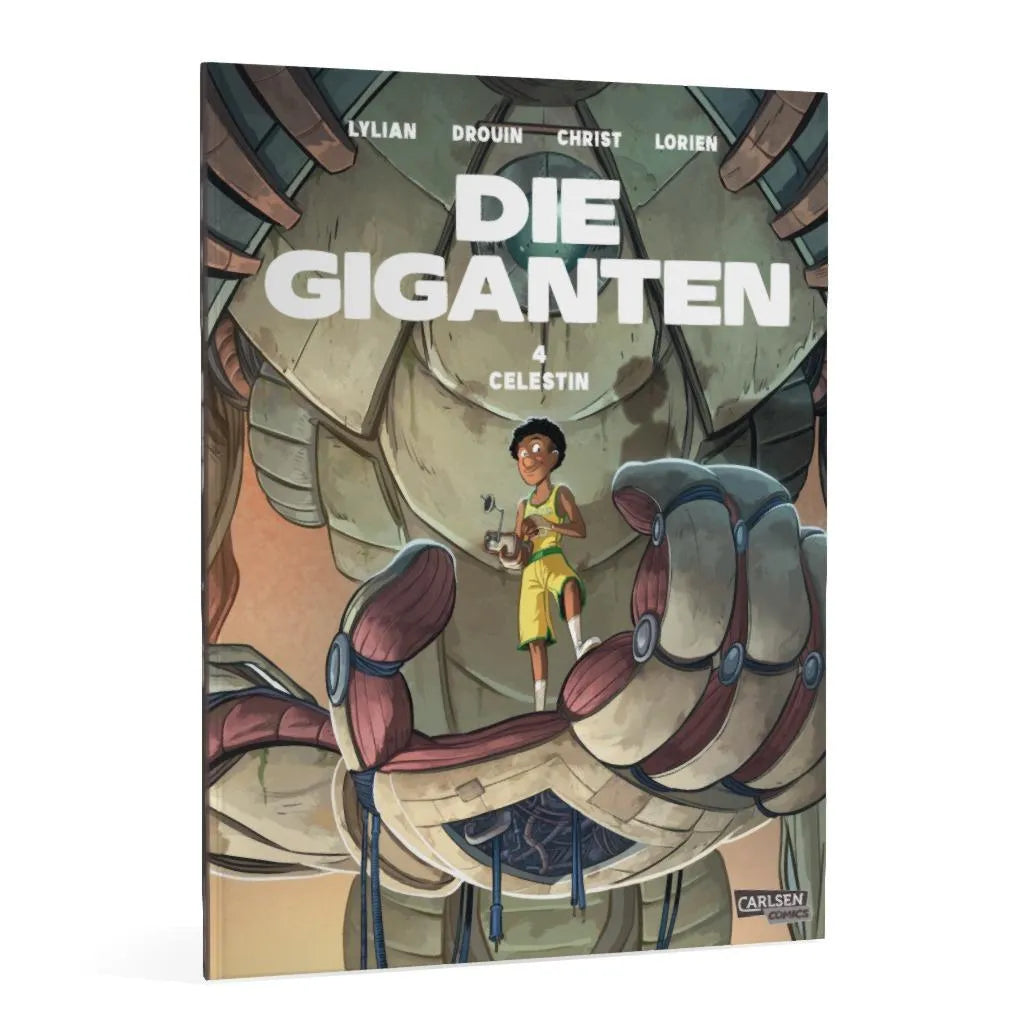 Abbildung von 'Die Giganten 4: Celestin'