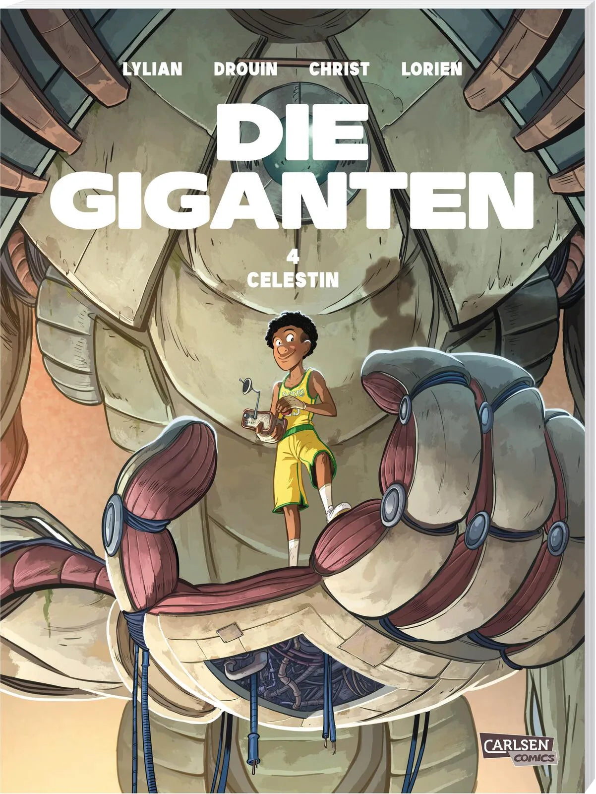 Buchcover von 'Die Giganten 4: Celestin' - Taschenbuch von Lylian