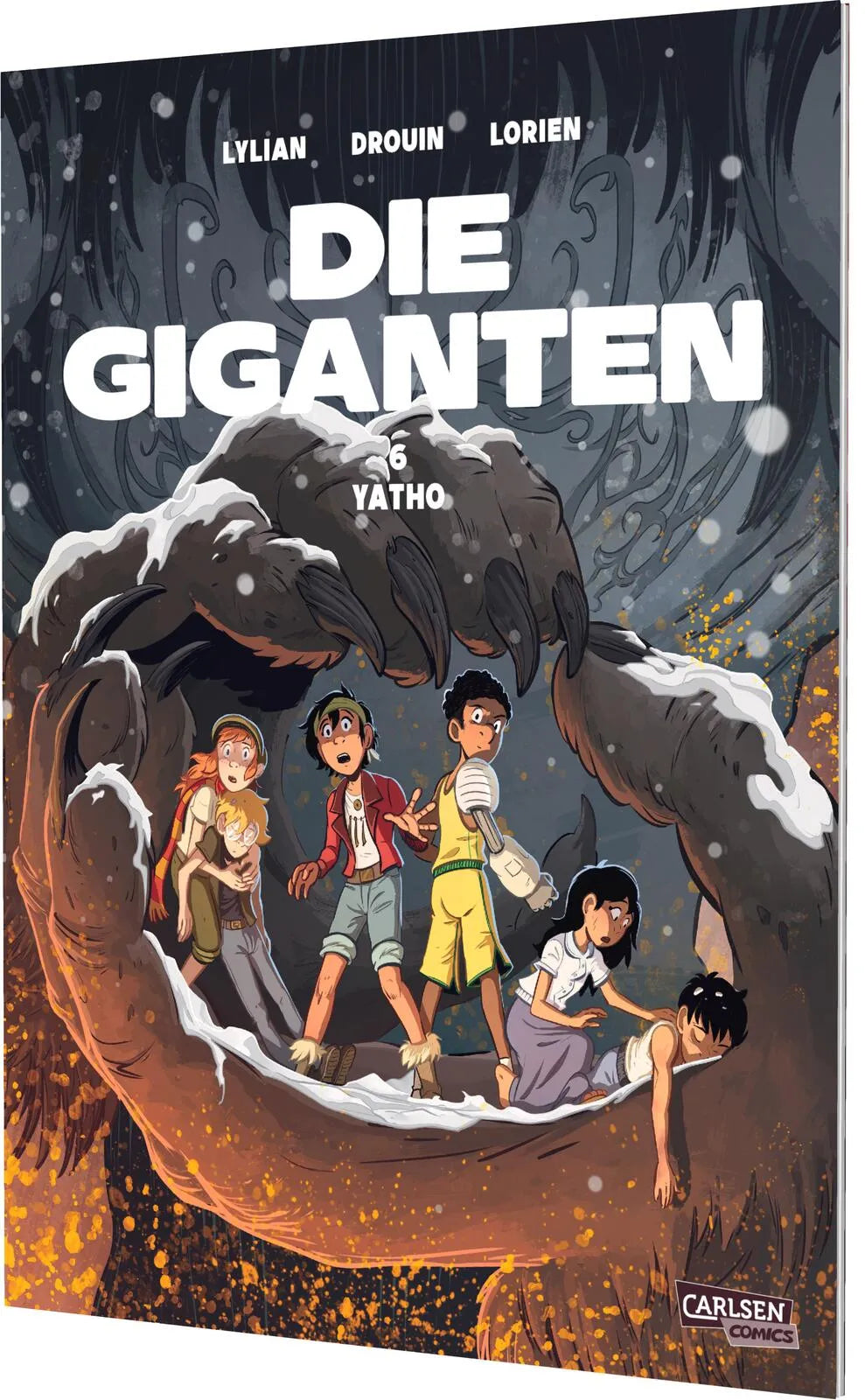 Buchcover von 'Die Giganten 6: Yatho' - Taschenbuch von Lylian