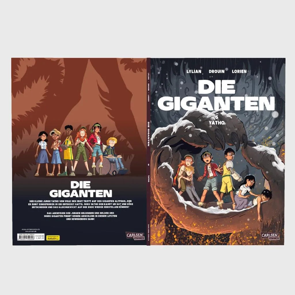 Produktansicht: Die Giganten 6: Yatho (Taschenbuch)