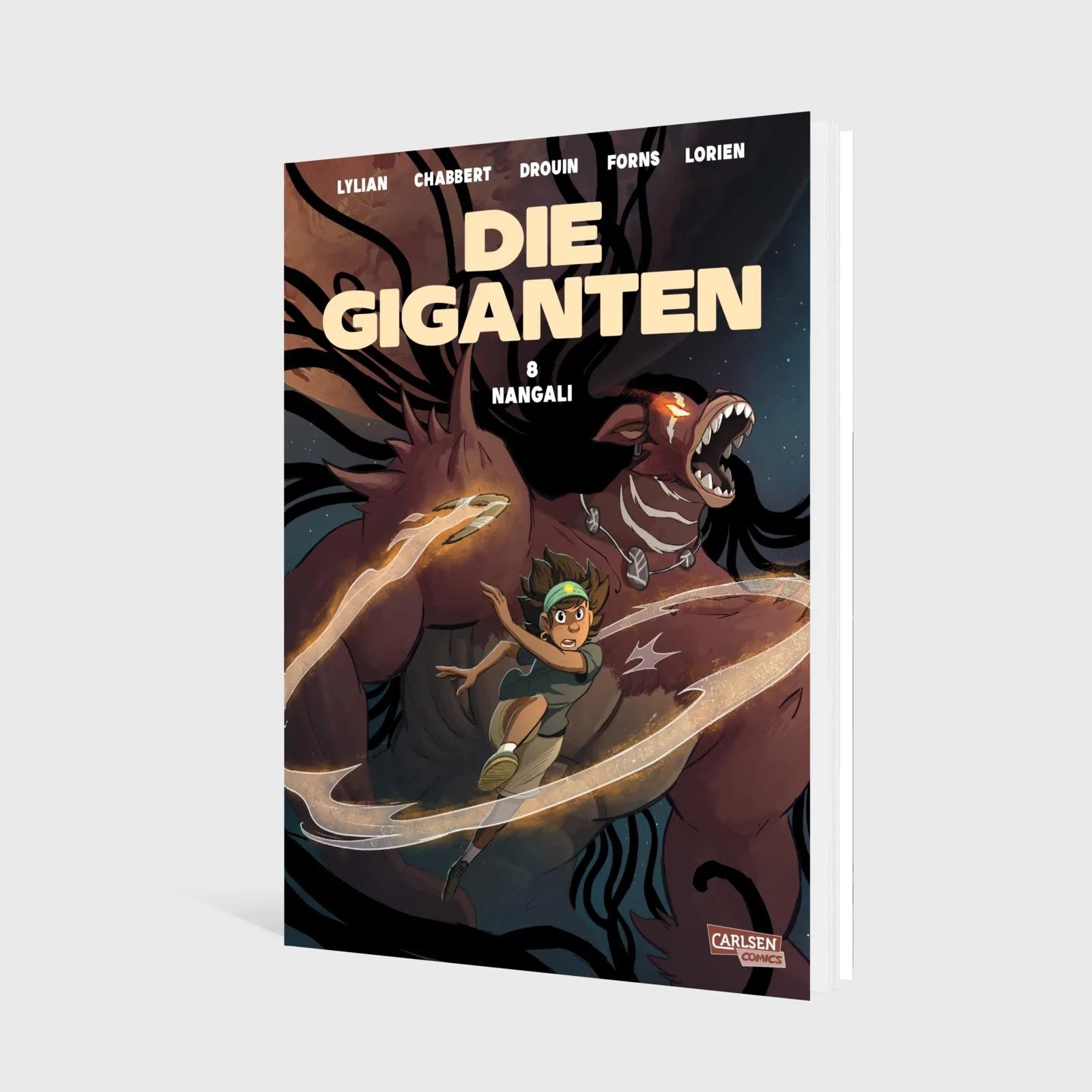 Detailansicht: Die Giganten 8: Nangali (Taschenbuch)