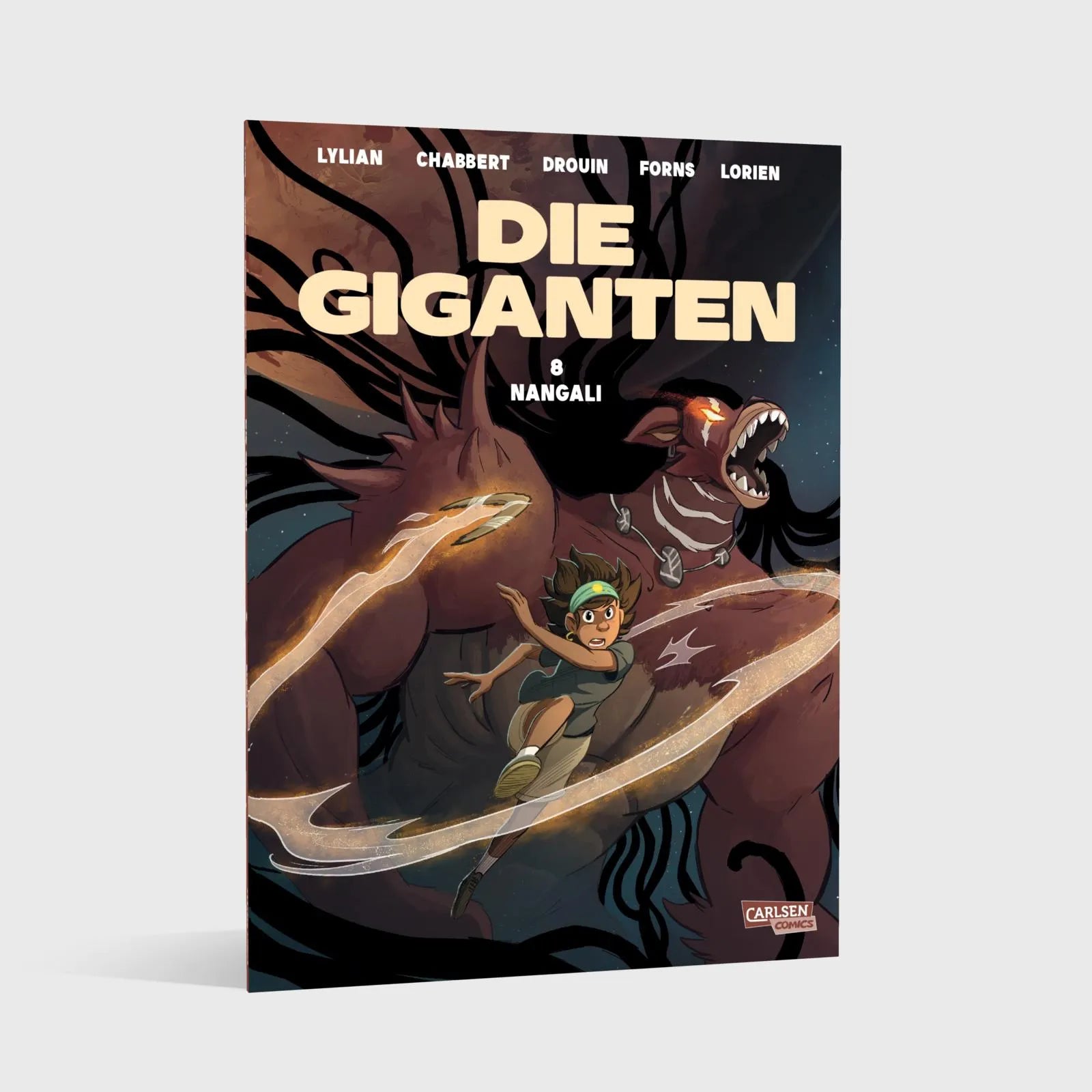 Detailansicht: Die Giganten 8: Nangali (Taschenbuch)
