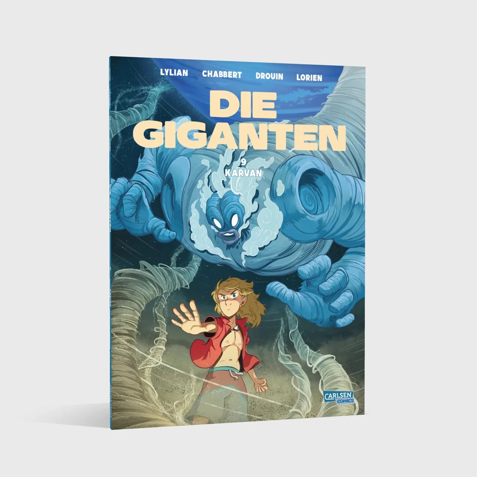Lylian - Die Giganten 9: Karvan
