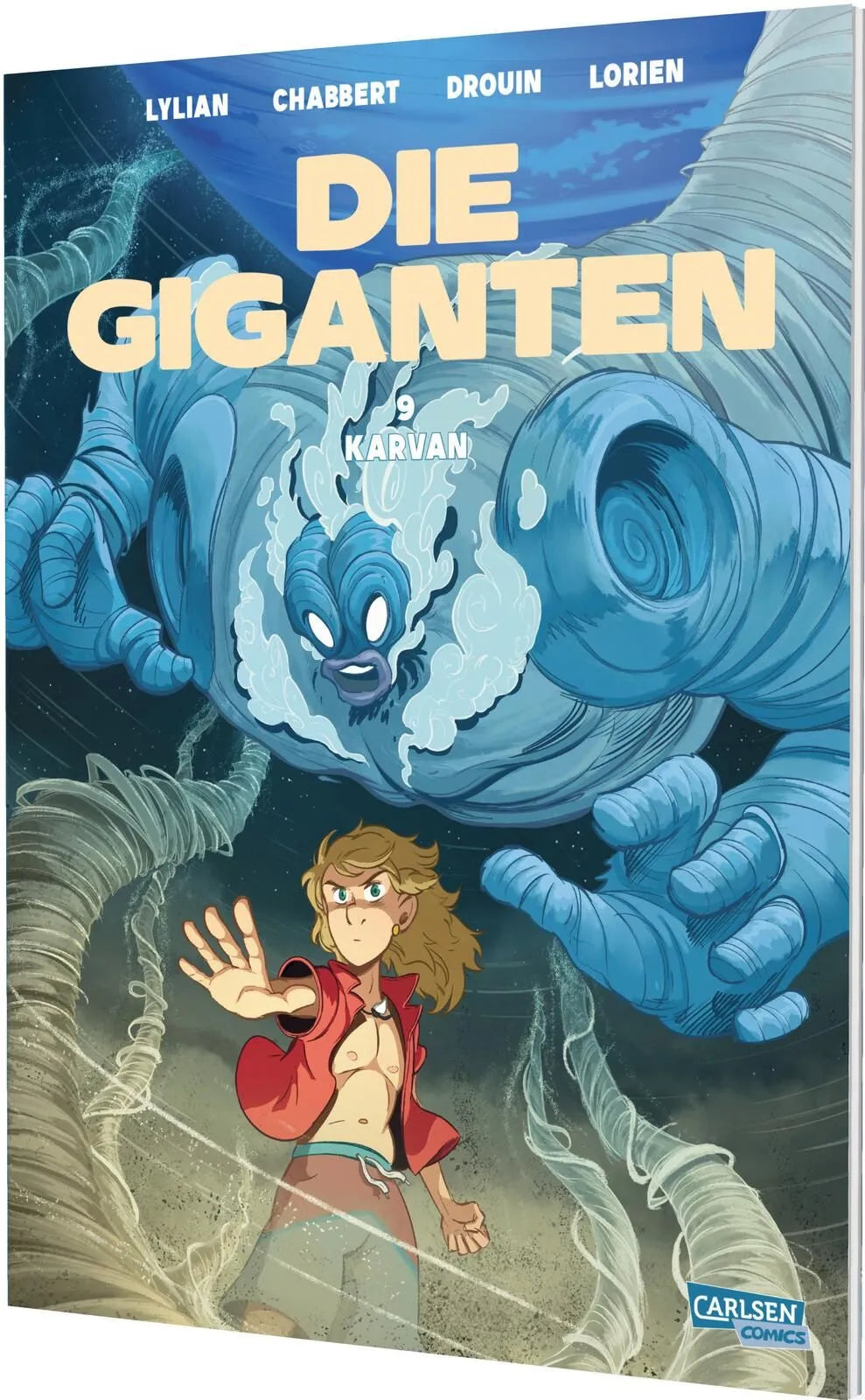Cover: Die Giganten 9: Karvan (Taschenbuch) von Lylian
