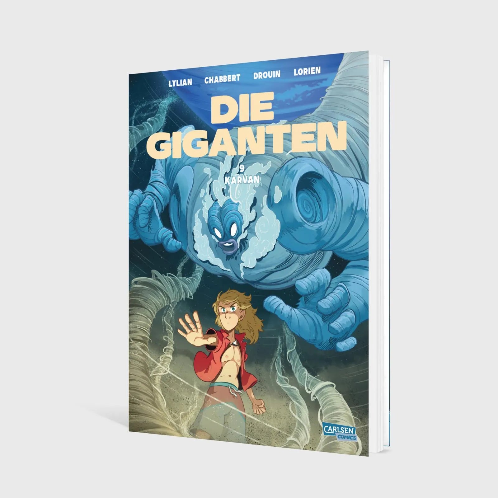 Produktansicht: Die Giganten 9: Karvan (Taschenbuch)