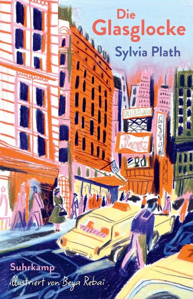 Cover: Die Glasglocke (E-Book) von Sylvia Plath