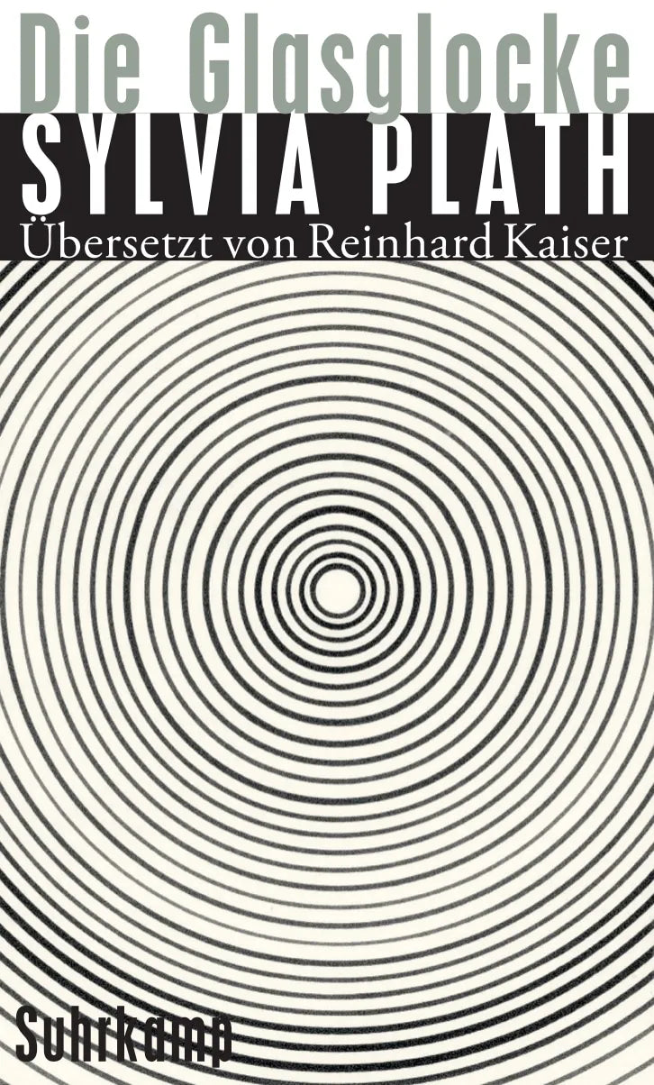 Buchcover von 'Die Glasglocke' - Gebundene Ausgabe von Sylvia Plath