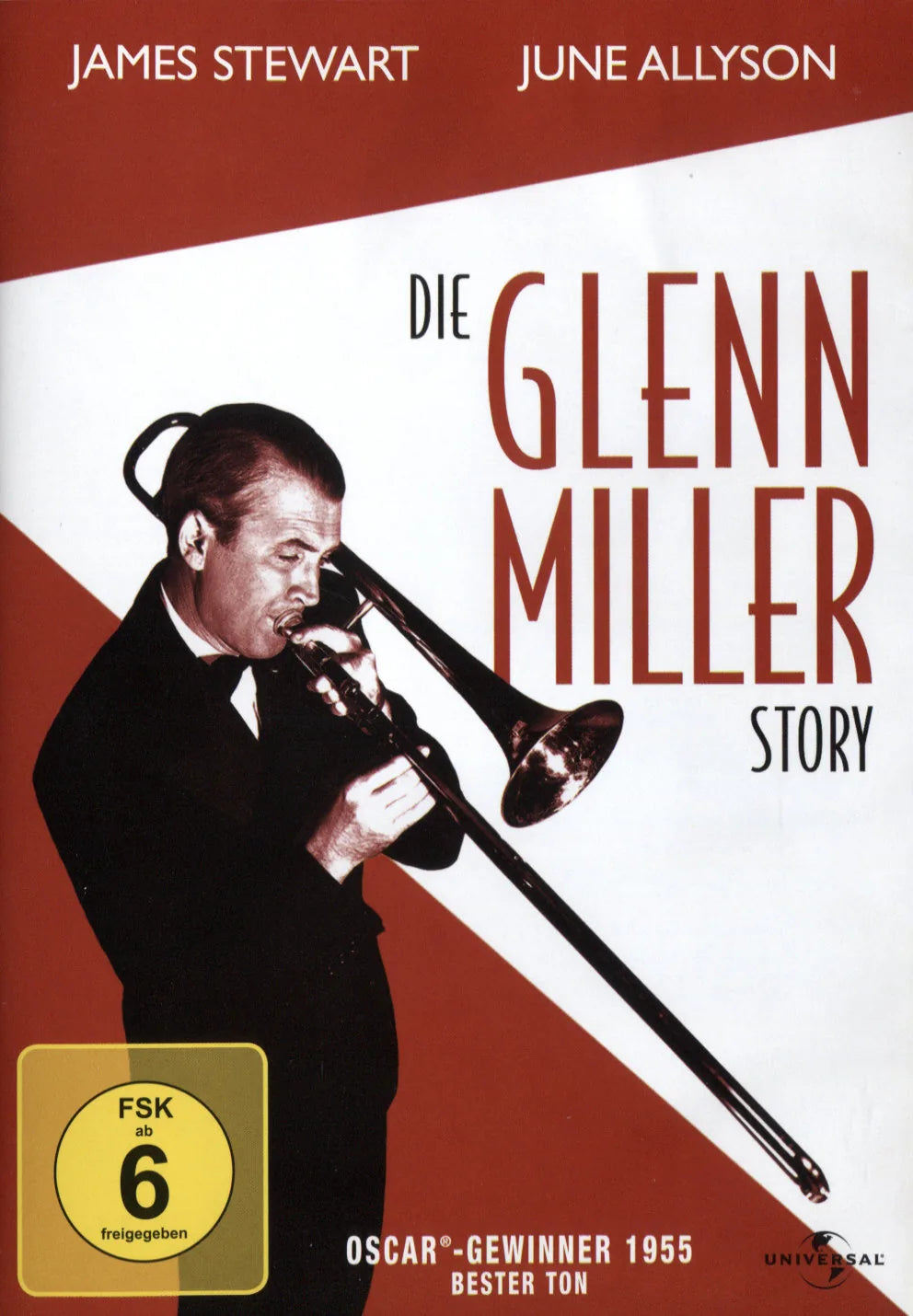 Die Glenn Miller Story - DVD