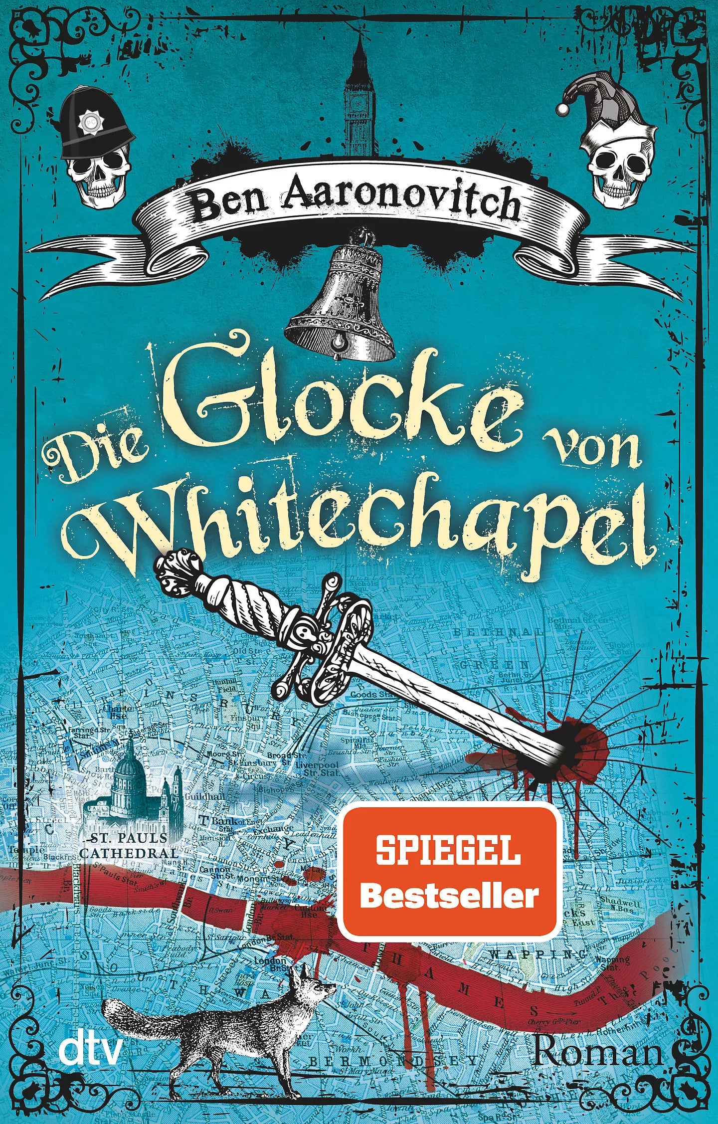 Buchcover von 'Die Glocke von Whitechapel' - Taschenbuch von Ben Aaronovitch