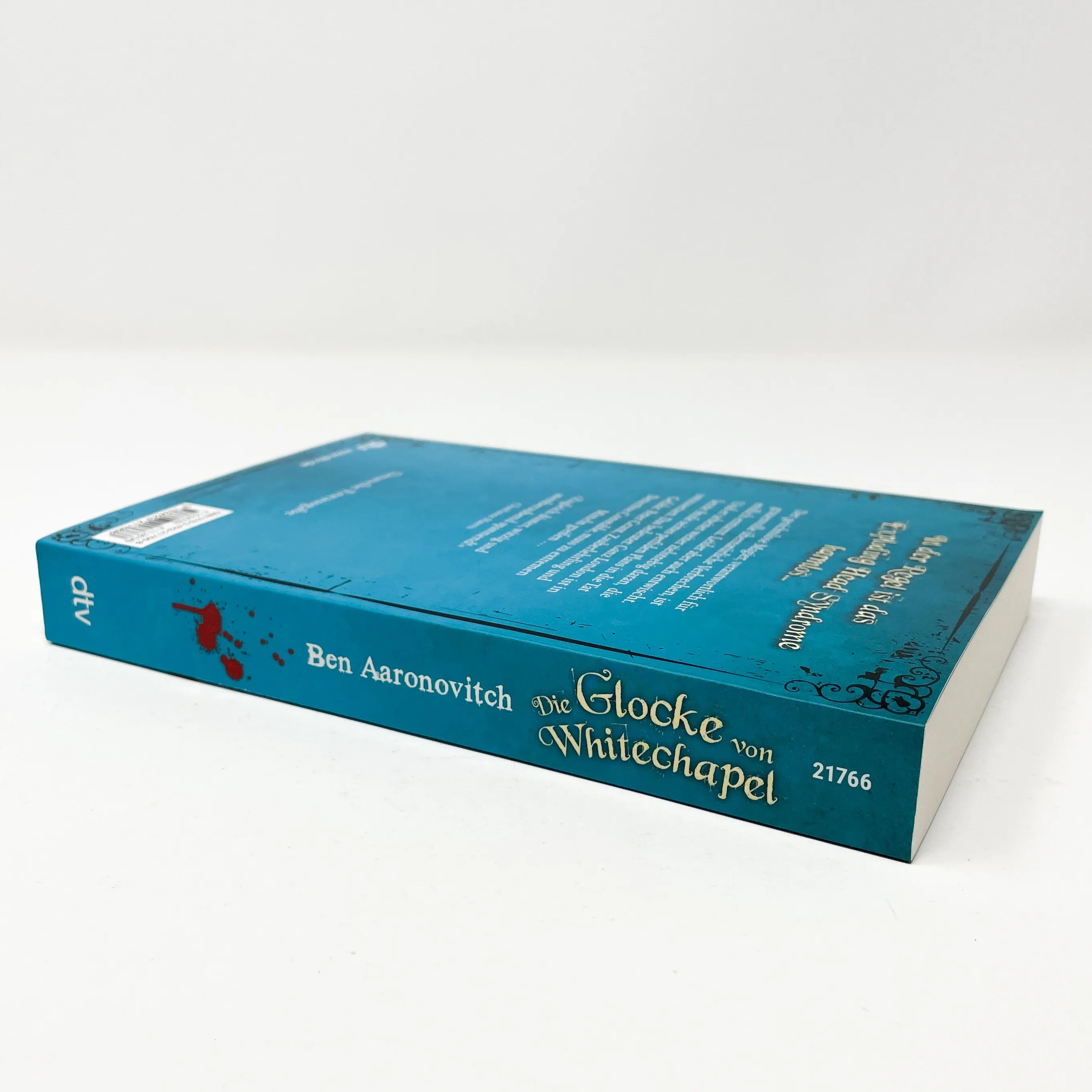 Produktansicht: Die Glocke von Whitechapel (Taschenbuch)