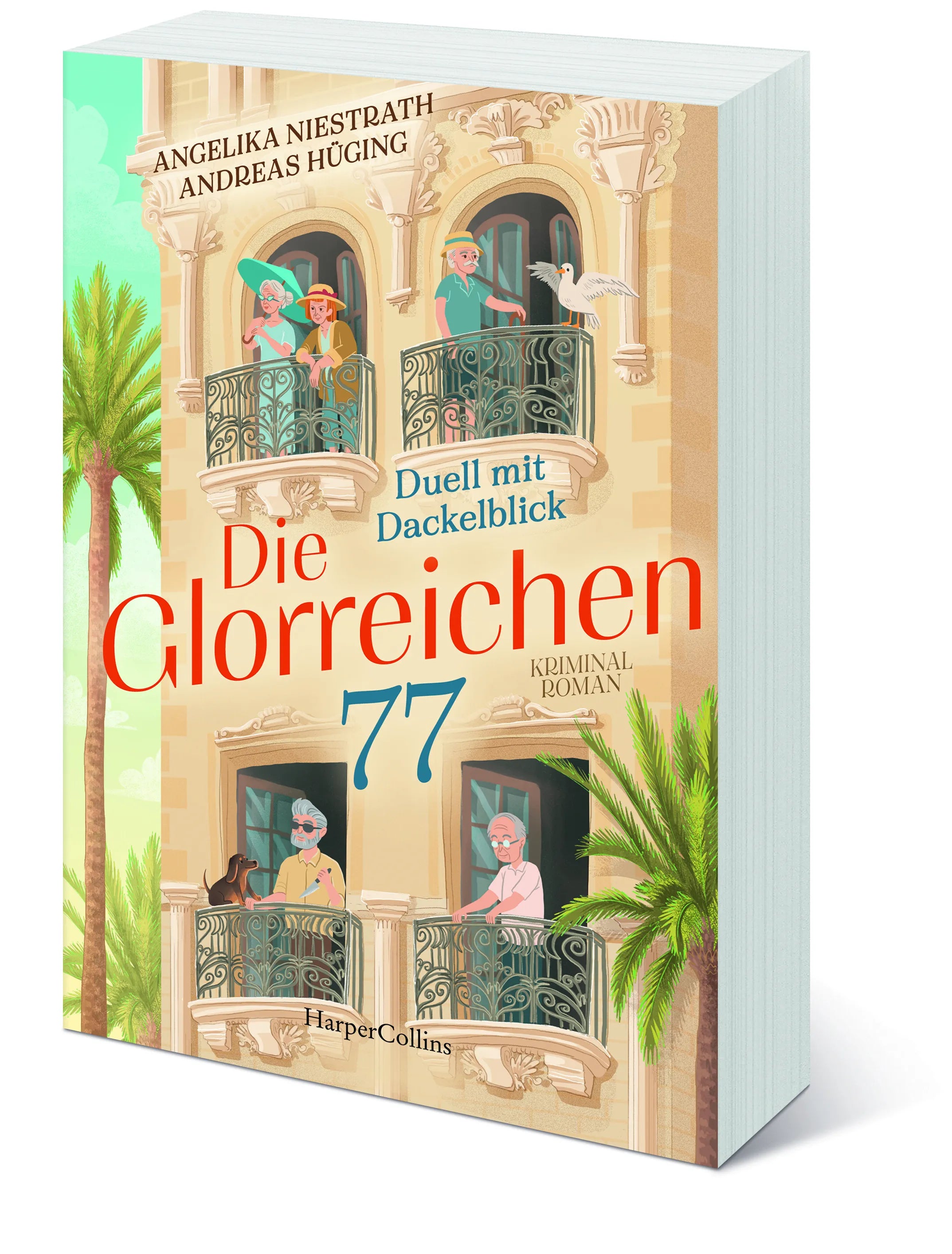 Innenansicht von 'Die Glorreichen 77. Duell mit Dackelblick' - Taschenbuch