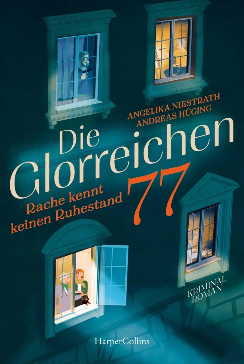 Cover: Die Glorreichen 77. Rache kennt keinen Ruhestand (E-Book) von Angelika Niestrath
