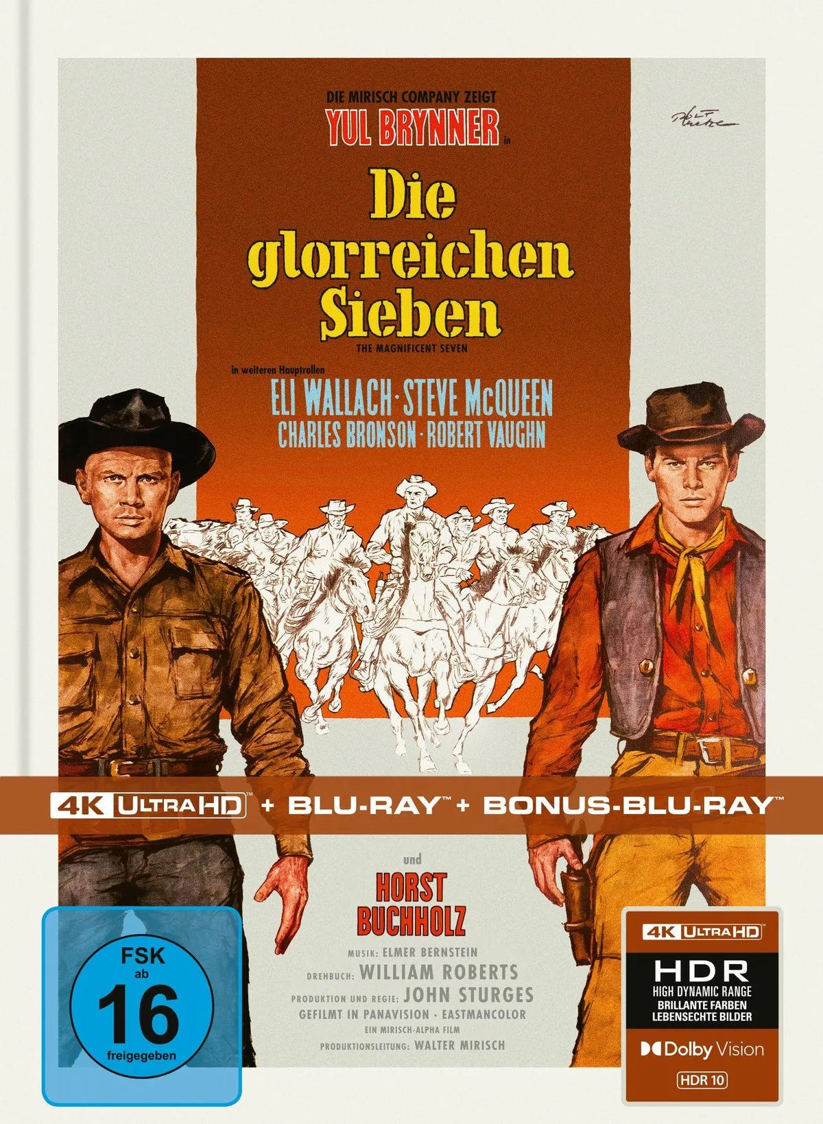 Die glorreichen Sieben - Blu-ray 4K Ultra HD