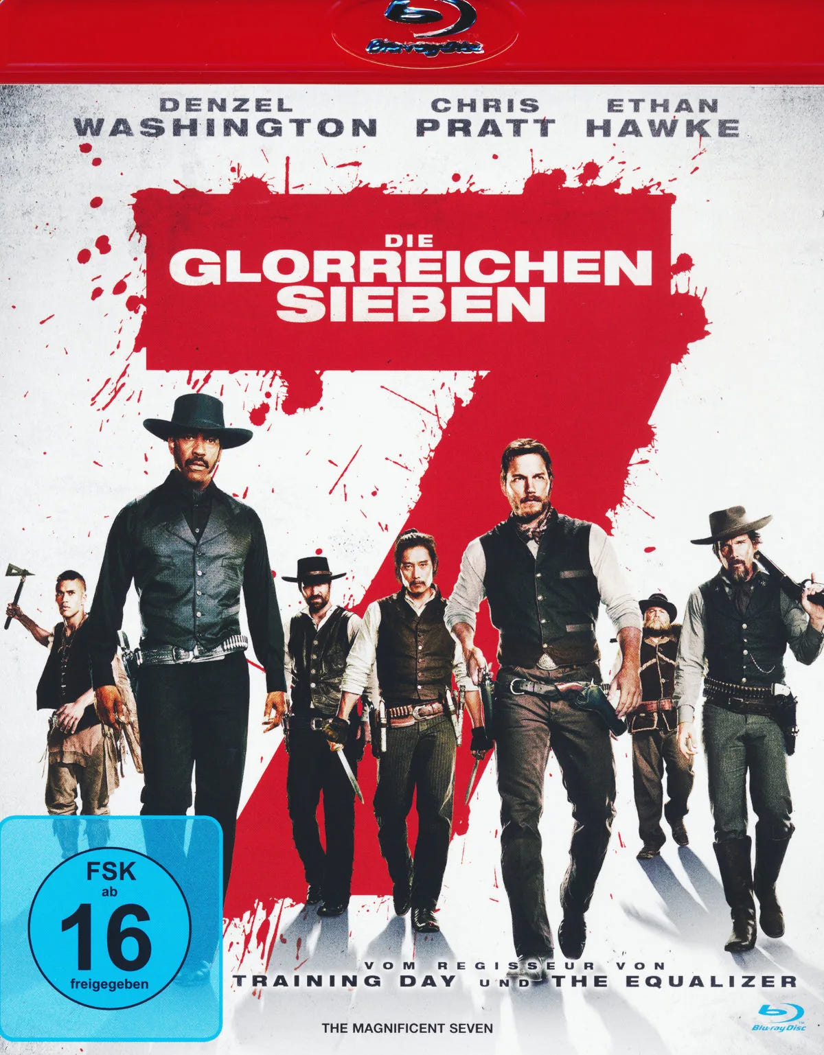 Die glorreichen Sieben - Blu-ray Disc