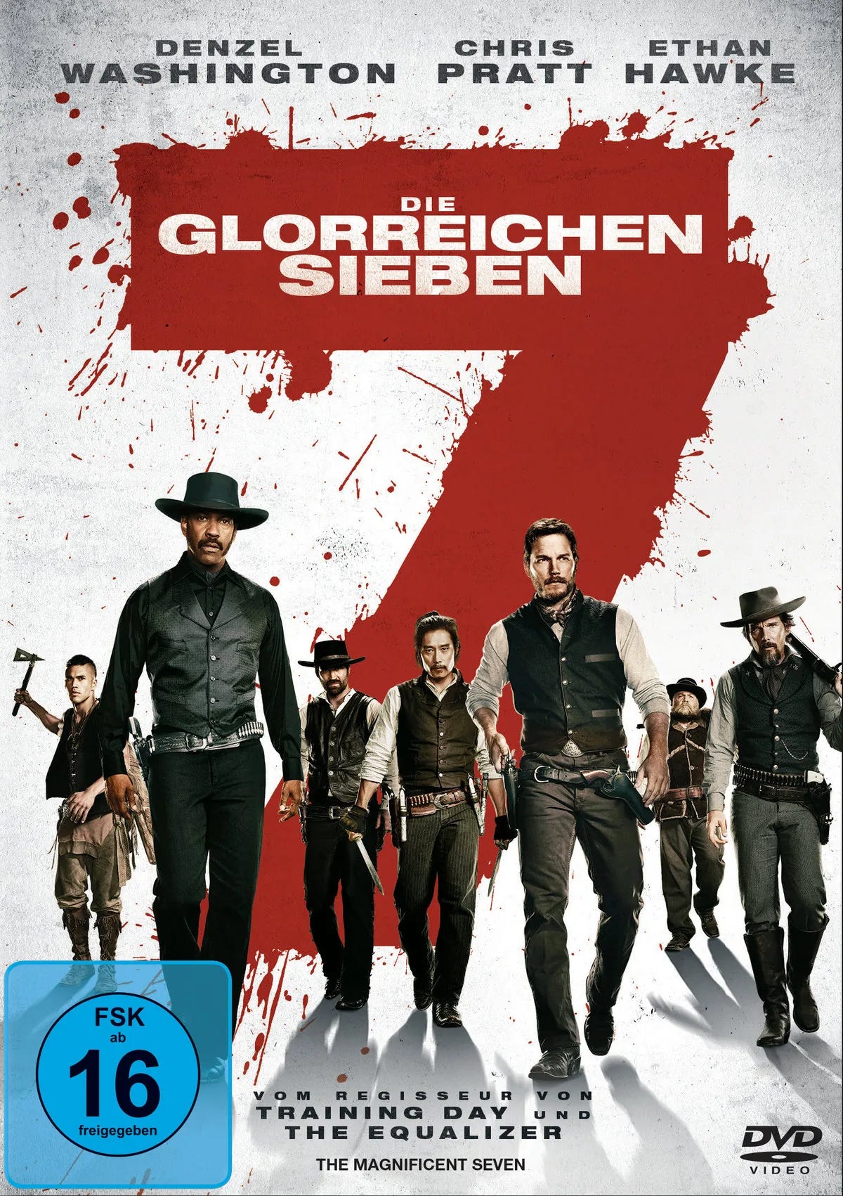 Die glorreichen Sieben - DVD