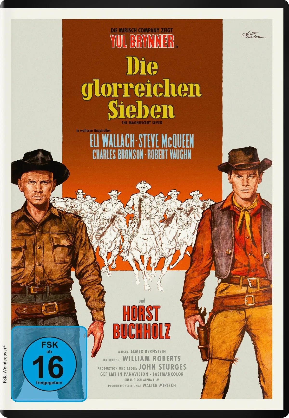 Die glorreichen Sieben - DVD