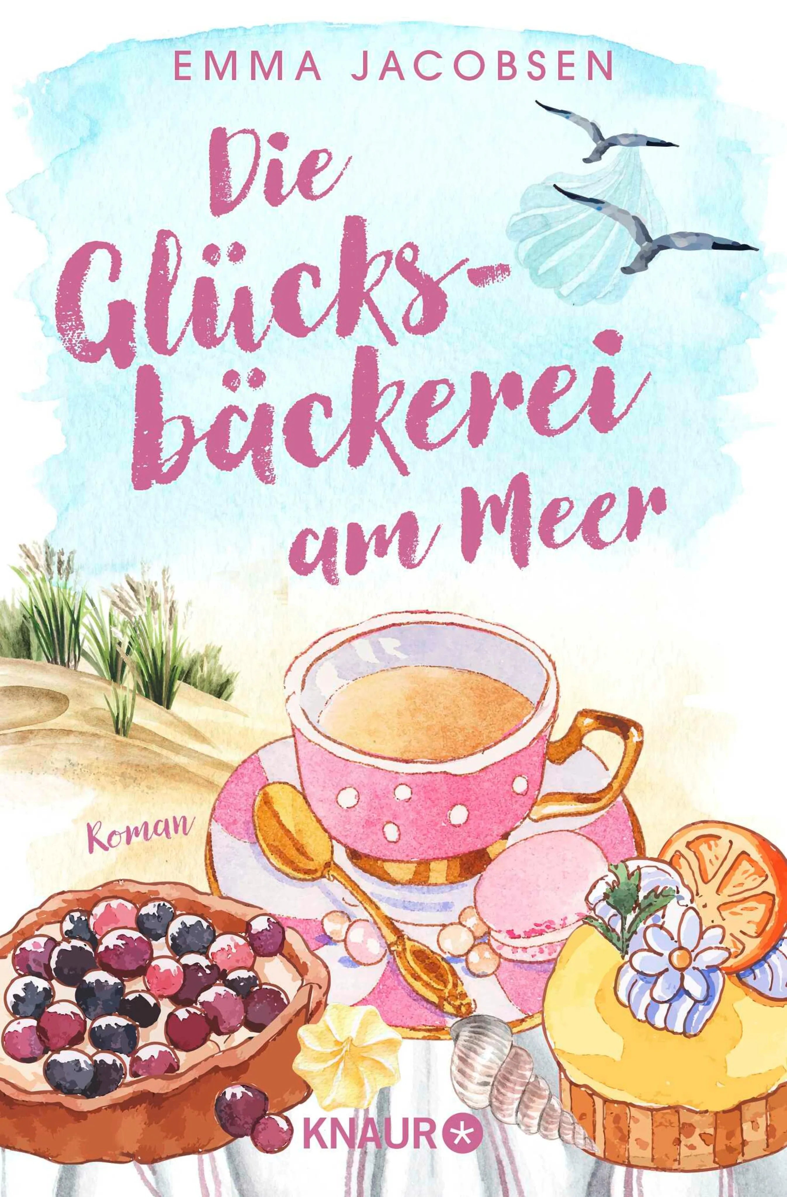 Cover: Die Glücksbäckerei am Meer (E-Book) von Emma Jacobsen