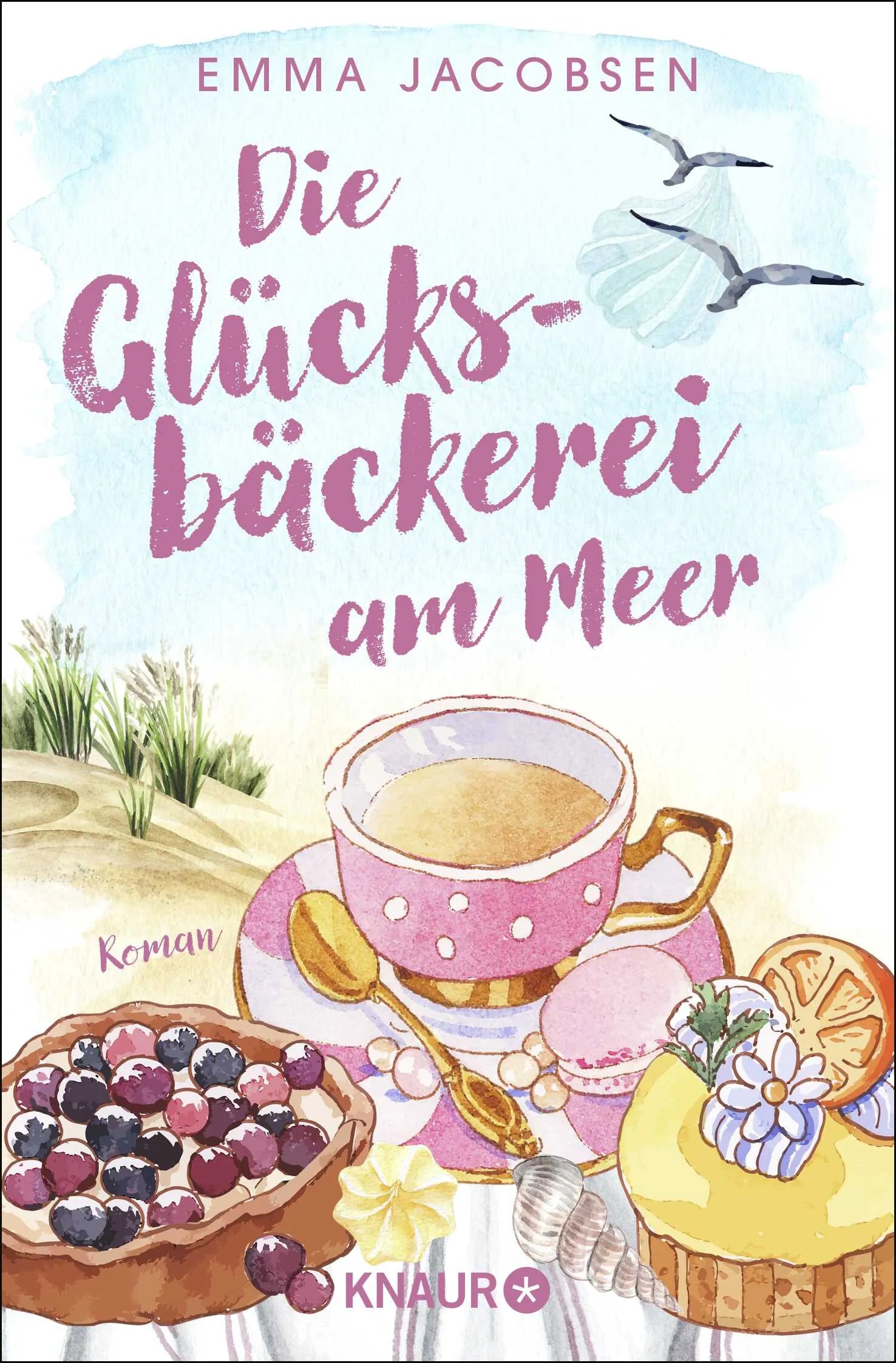 Buchcover von 'Die Glücksbäckerei am Meer' - Taschenbuch von Emma Jacobsen