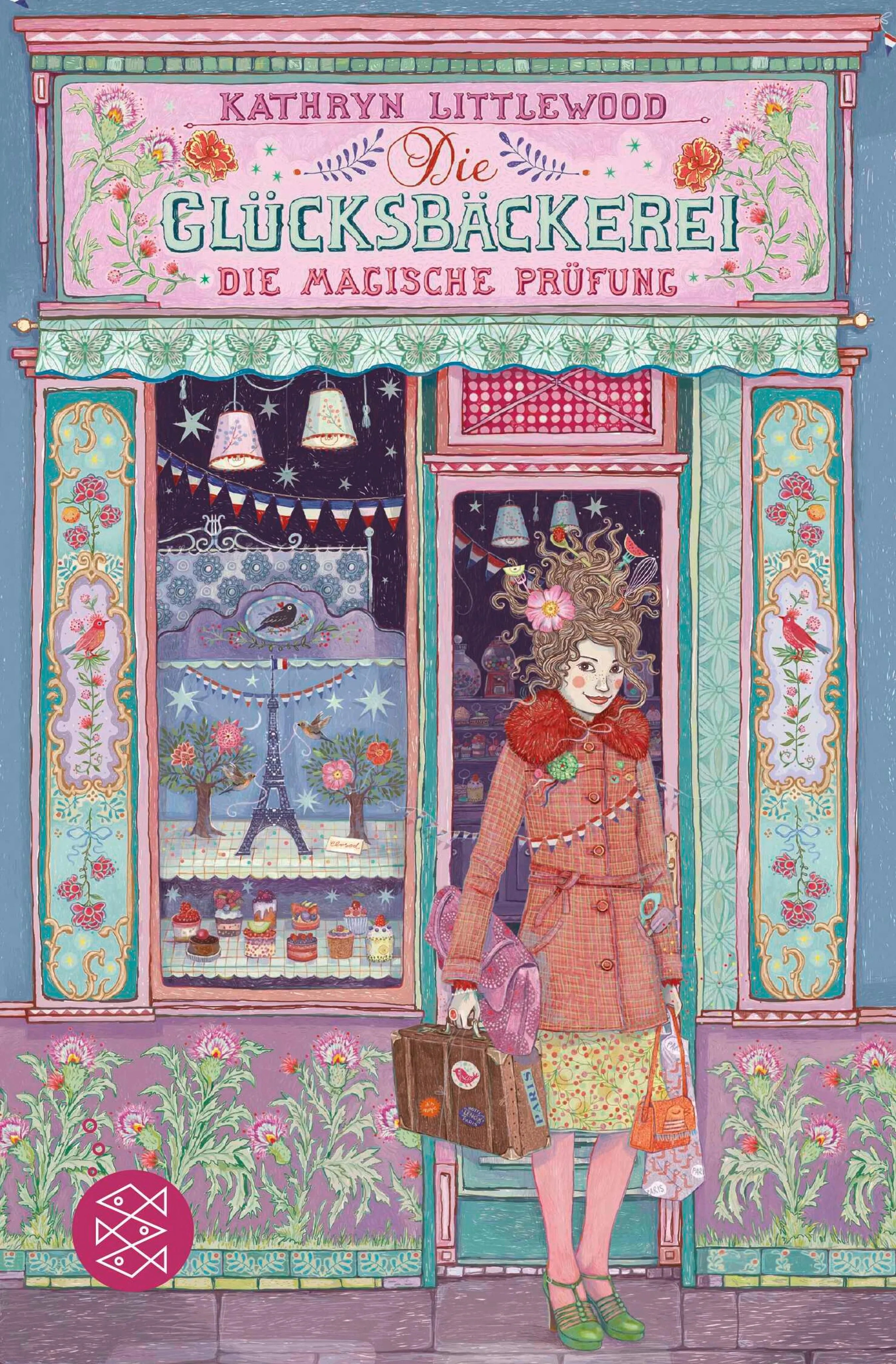 Cover: Die Glücksbäckerei – Die magische Prüfung (E-Book) von Kathryn Littlewood
