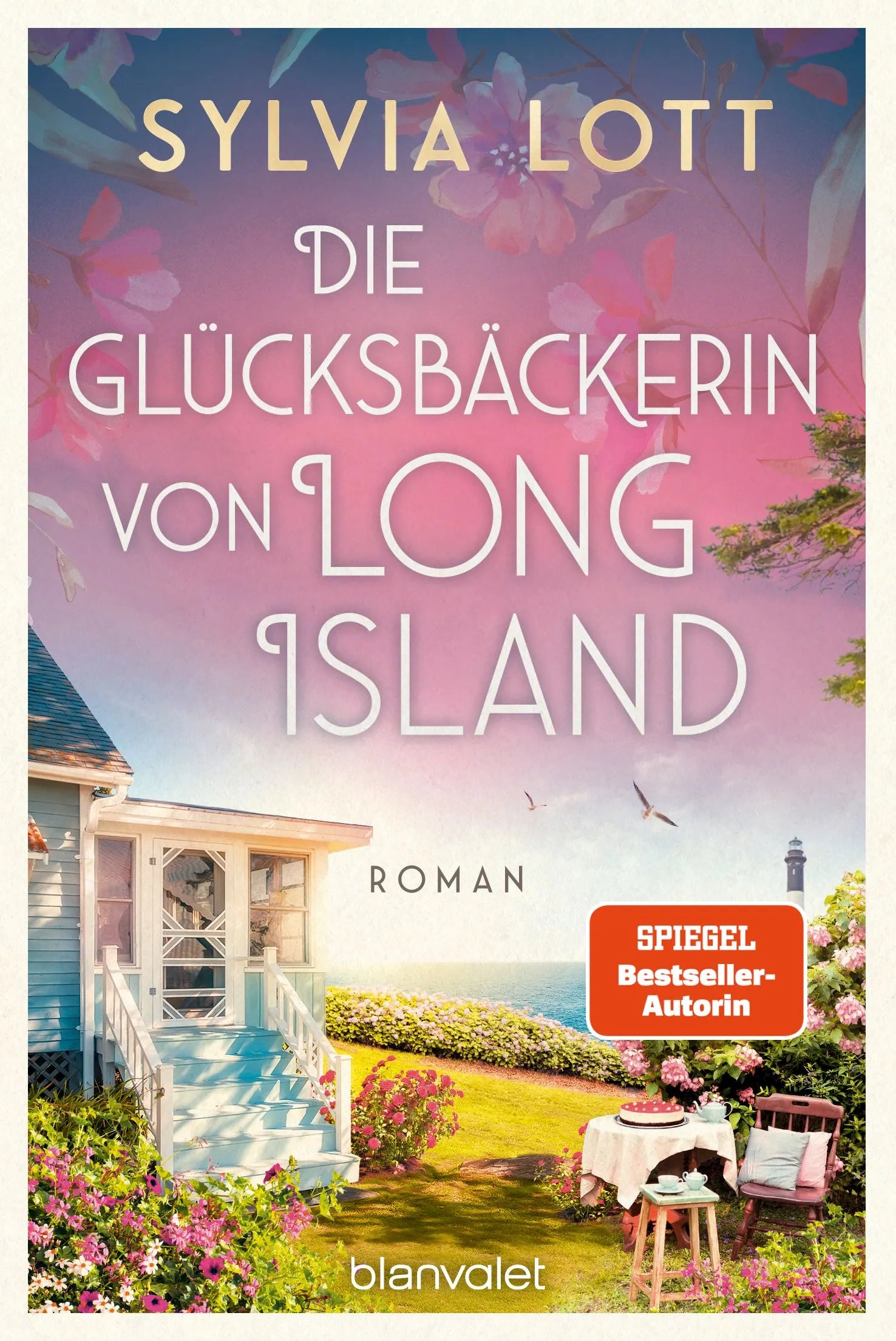 Cover: Die Glücksbäckerin von Long Island (Taschenbuch) von Sylvia Lott
