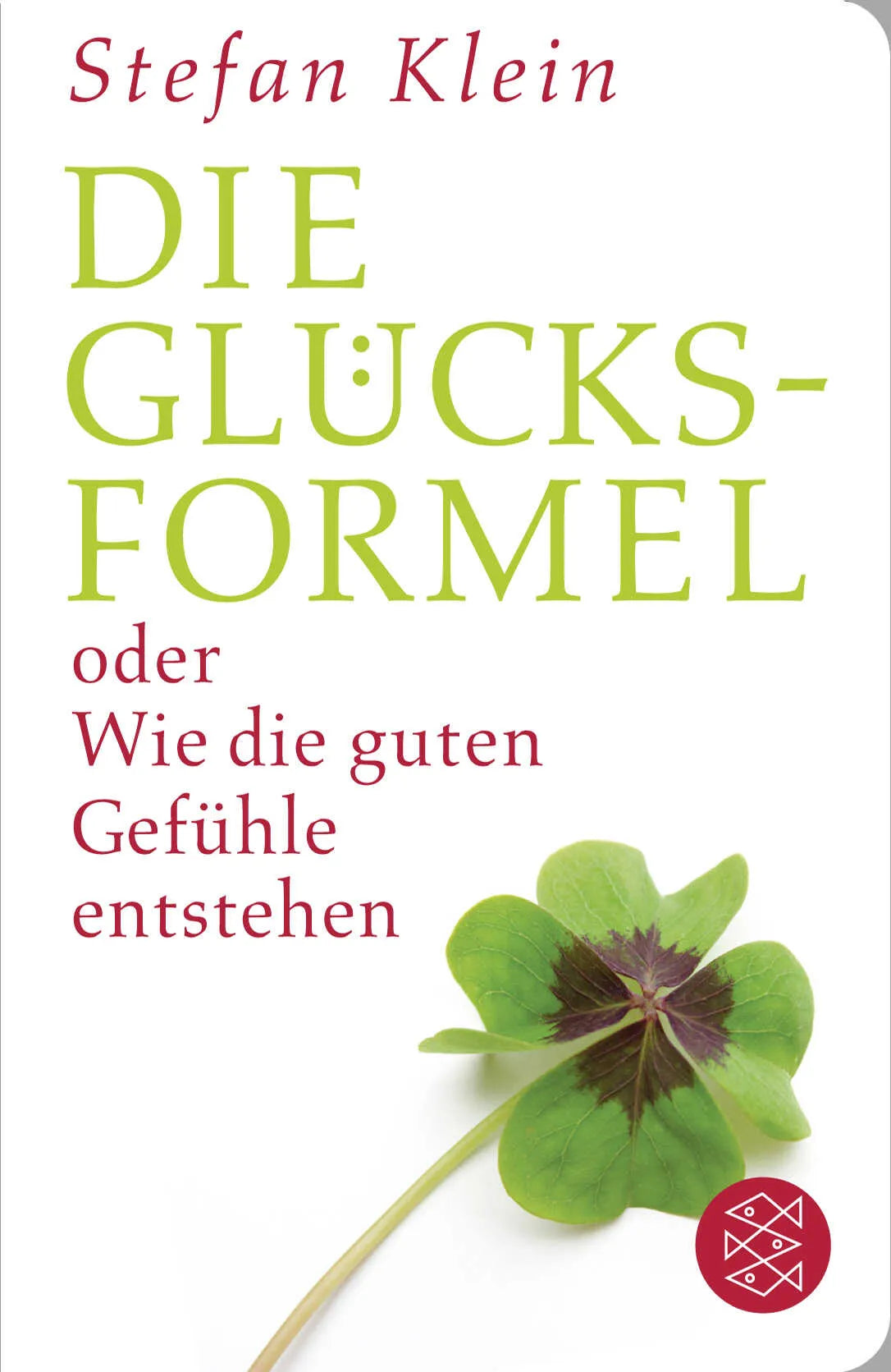 Buchcover von 'Die Glücksformel' - Taschenbuch von Stefan Klein