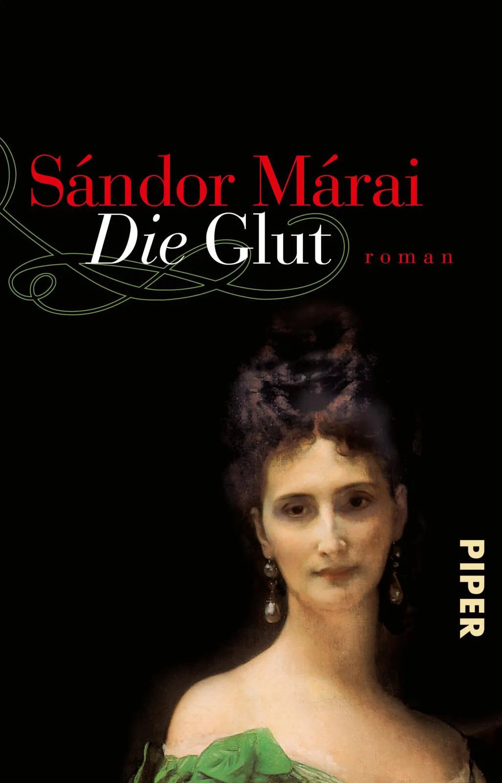 Cover: Die Glut (Taschenbuch) von Sándor Márai