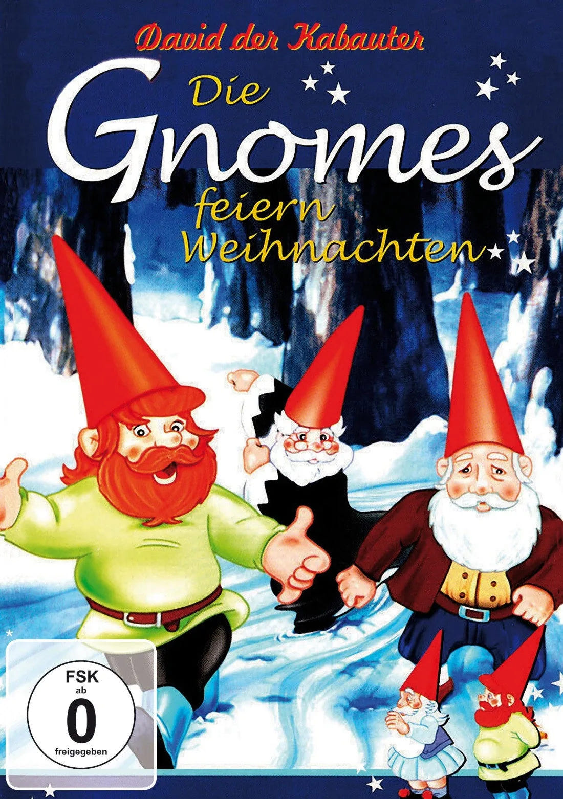Die Gnomes feiern Weihnachten - DVD