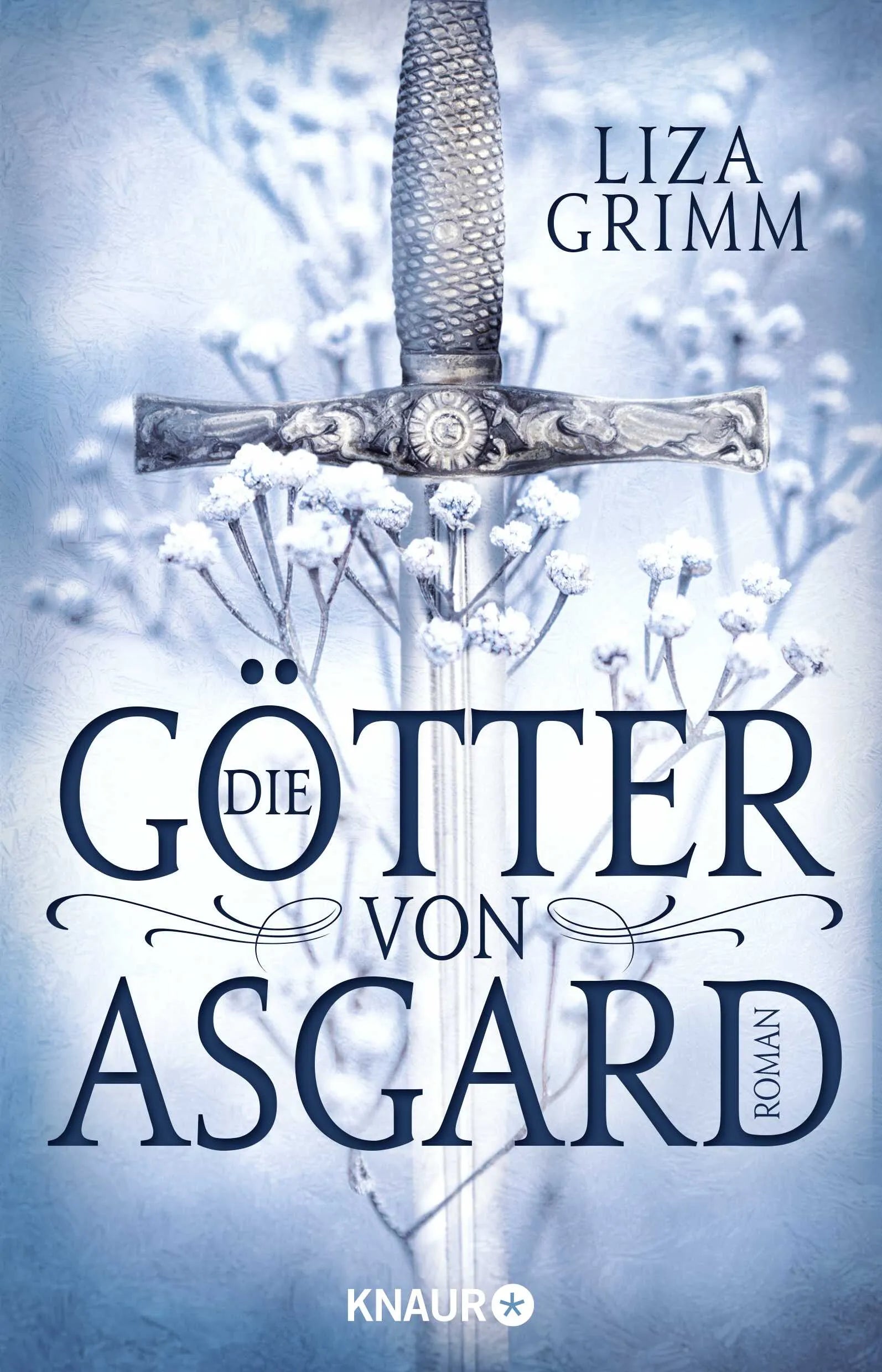 Buchcover von 'Die Götter von Asgard' - Taschenbuch von Liza Grimm