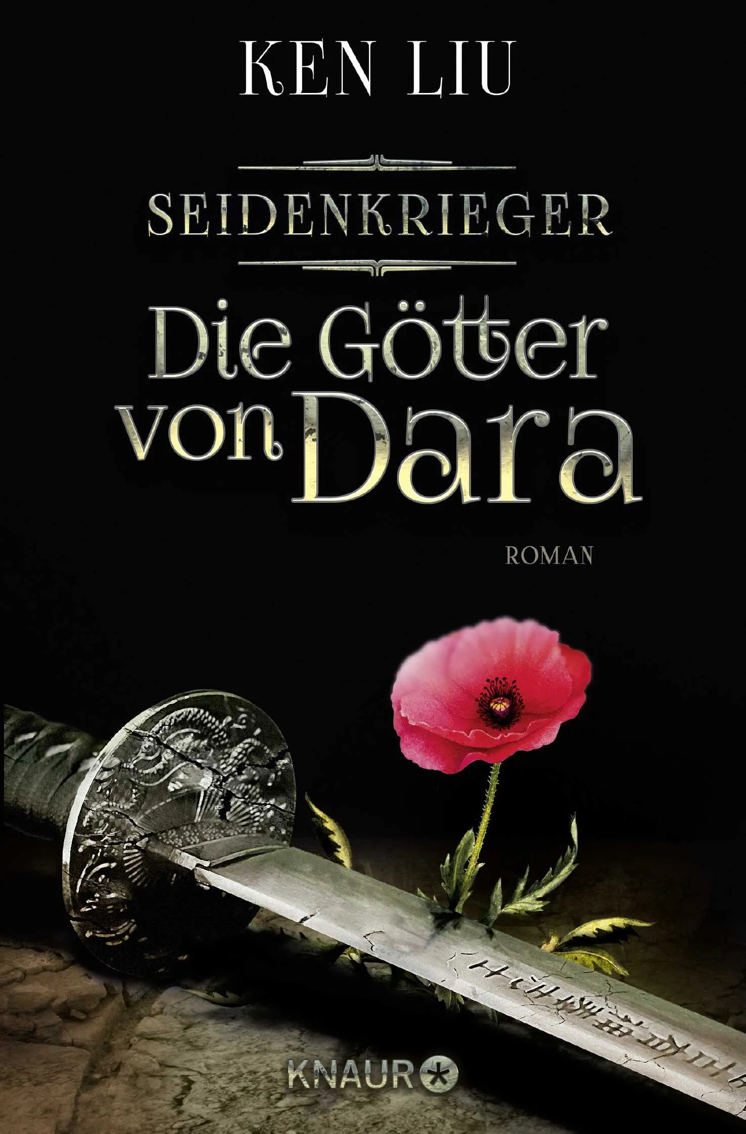 Buchcover von 'Die Götter von Dara' - Taschenbuch von Ken Liu