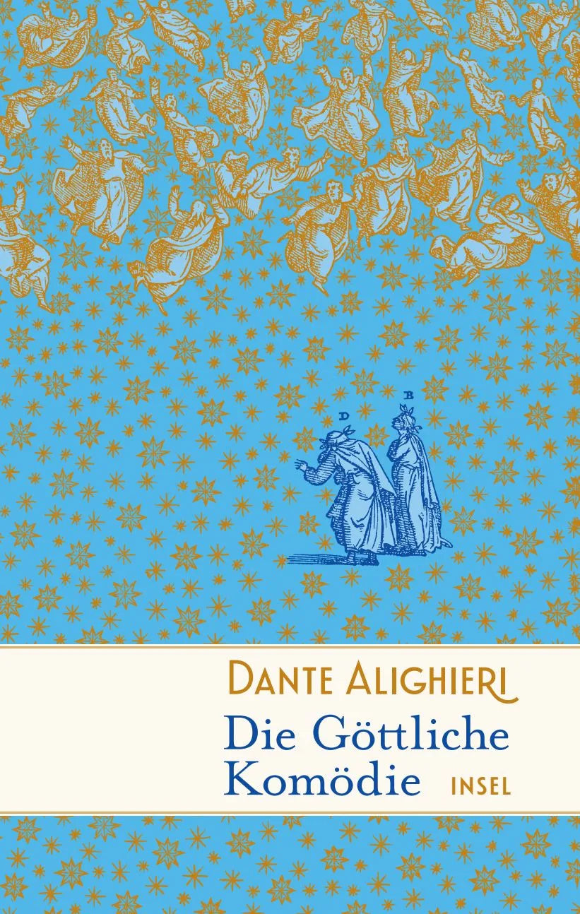 Cover: Die Göttliche Komödie (Hardcover) von Dante Alighieri