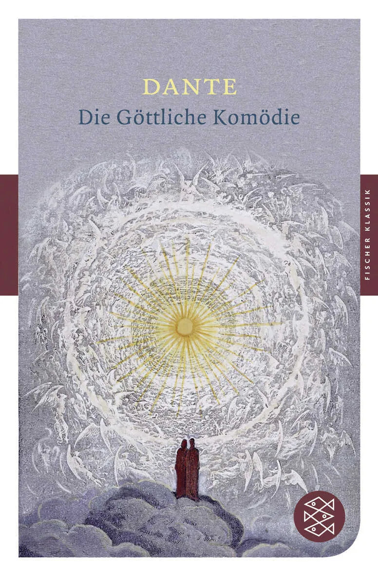 Buchcover von 'Die Göttliche Komödie' - Taschenbuch von Dante Alighieri