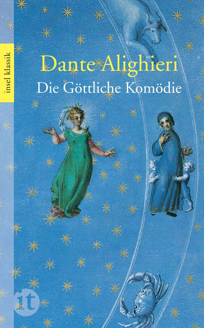 Buchcover von 'Die Göttliche Komödie' - Taschenbuch von Dante Alighieri