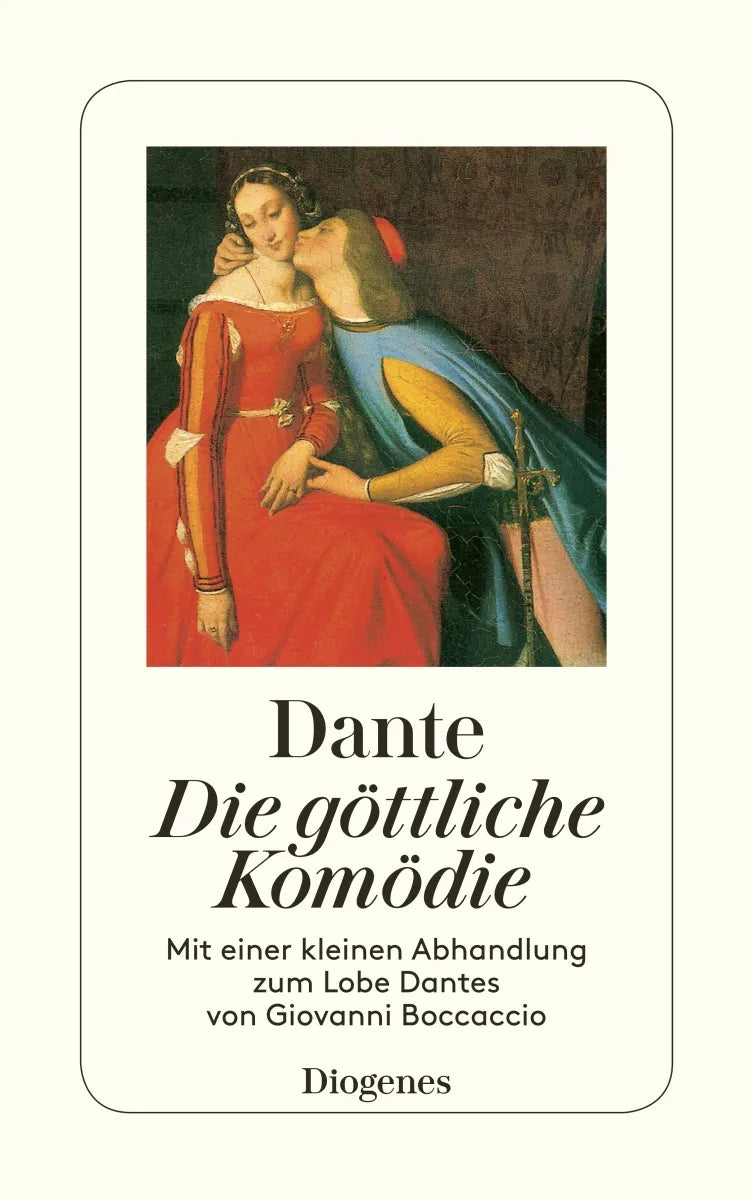 Buchcover von 'Die göttliche Komödie' - Taschenbuch von Dante Alighieri