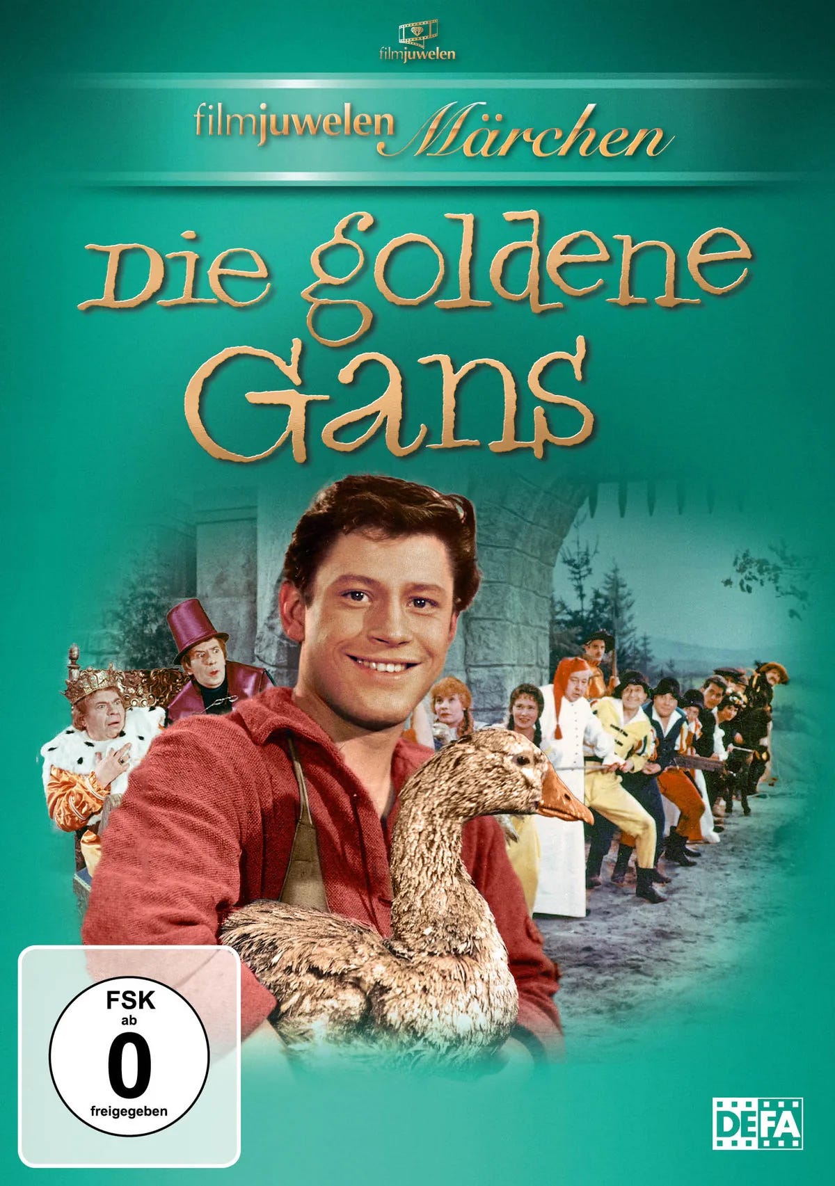 Die goldene Gans - DVD