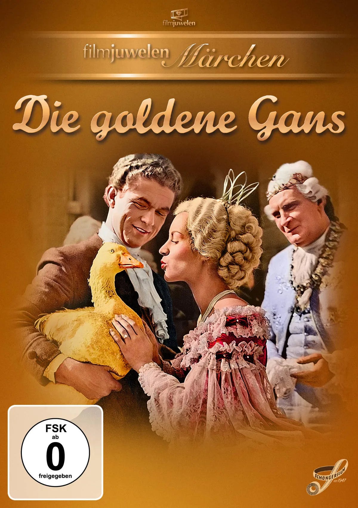 Die goldene Gans - DVD