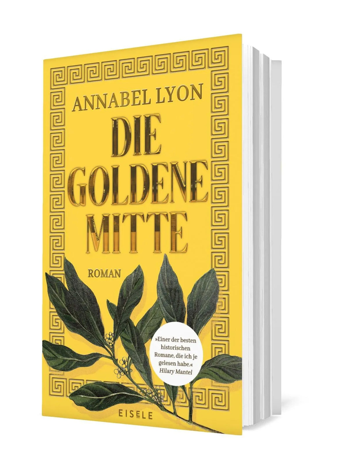 Detailansicht: Die goldene Mitte (Hardcover)