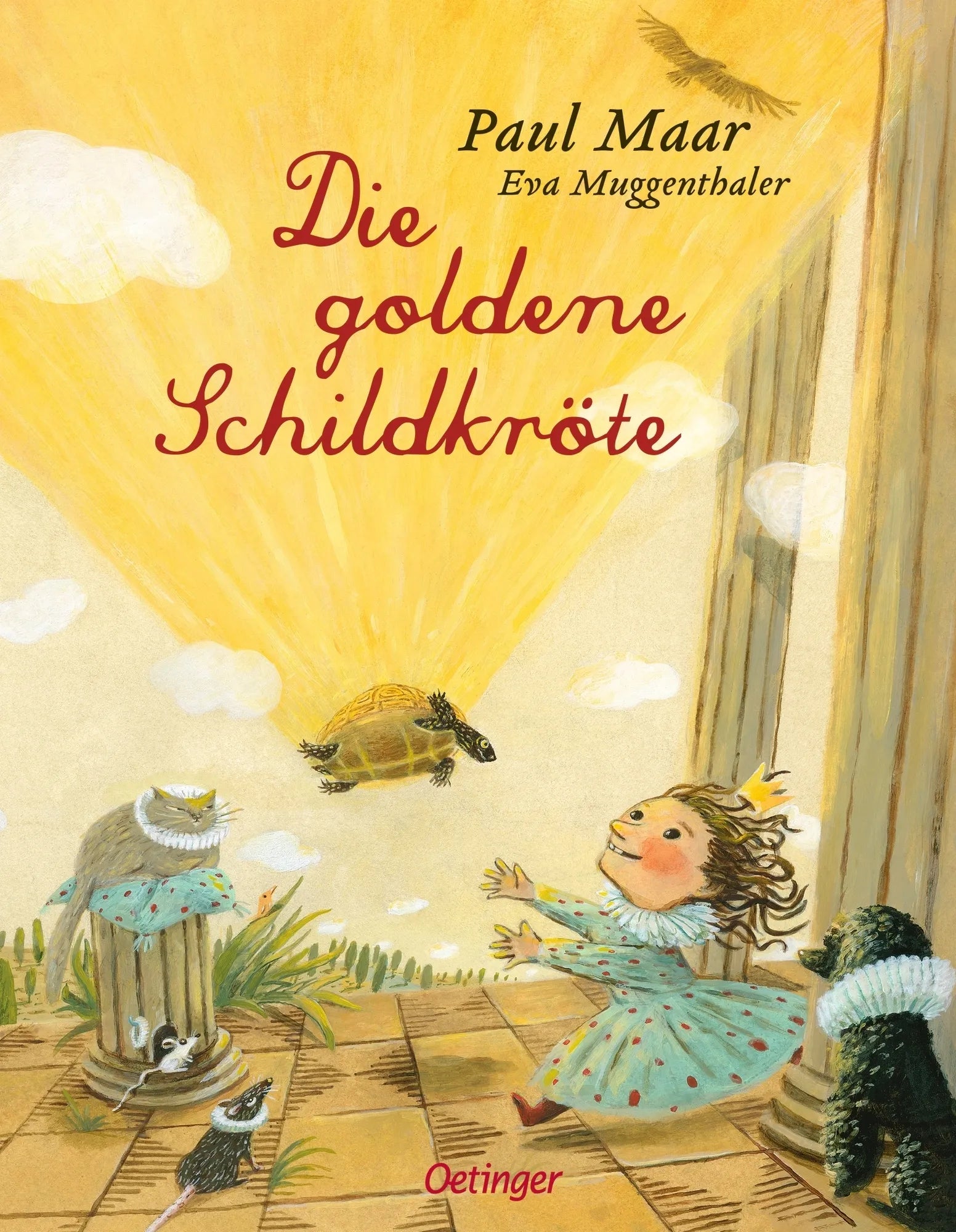 Buchcover von 'Die goldene Schildkröte' - Gebundene Ausgabe von Paul Maar