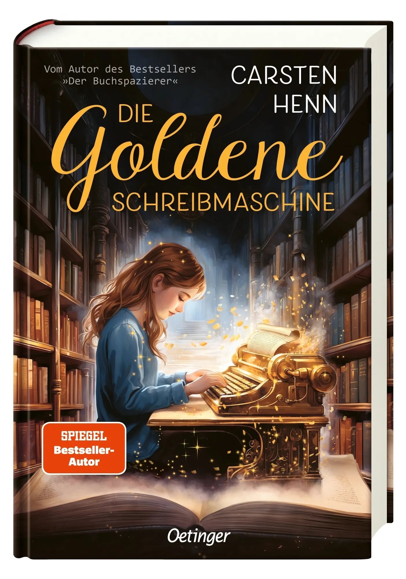 Detailansicht: Die Goldene Schreibmaschine (Hardcover)