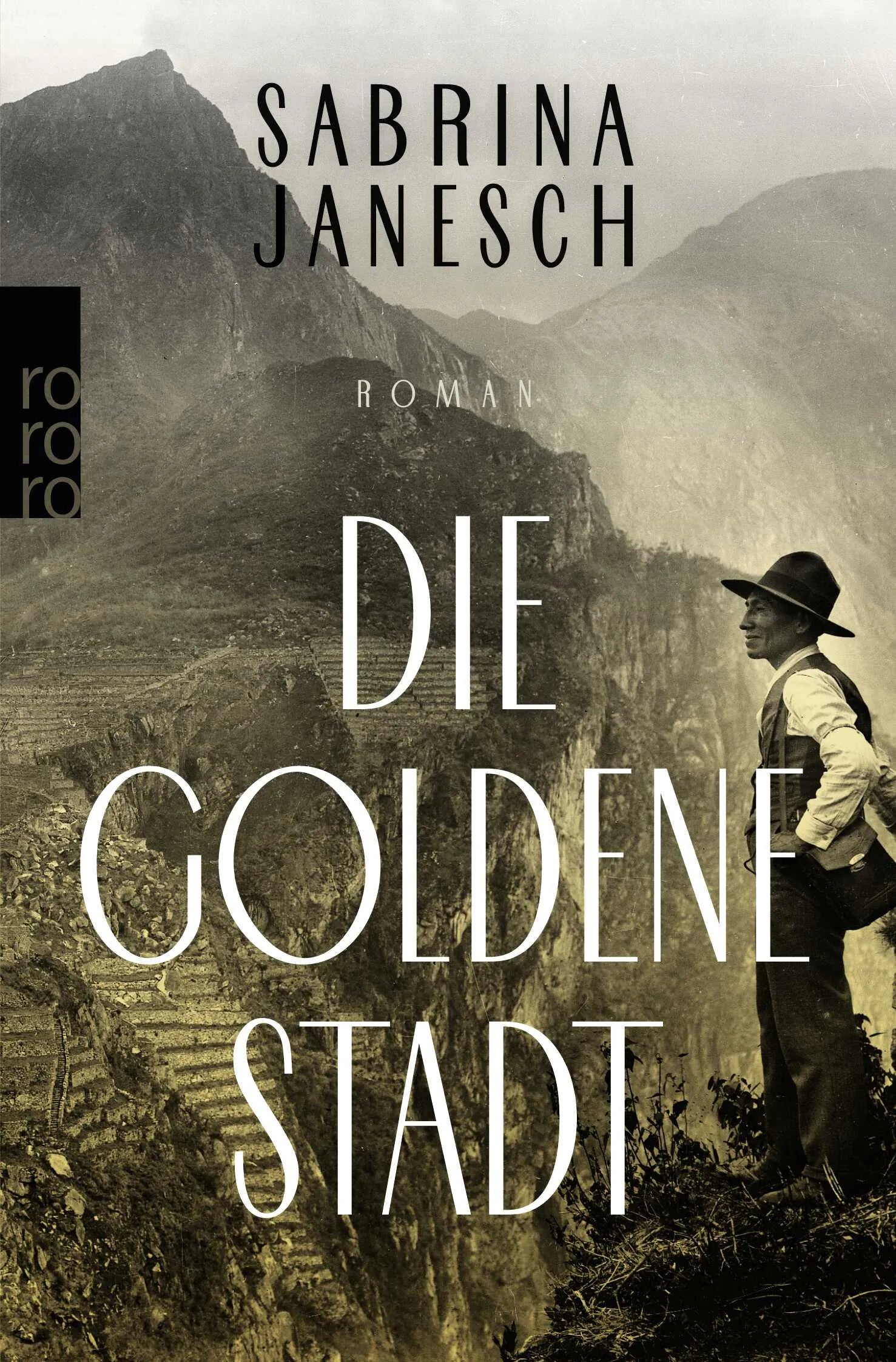 Buchcover von 'Die goldene Stadt' - Taschenbuch von Sabrina Janesch