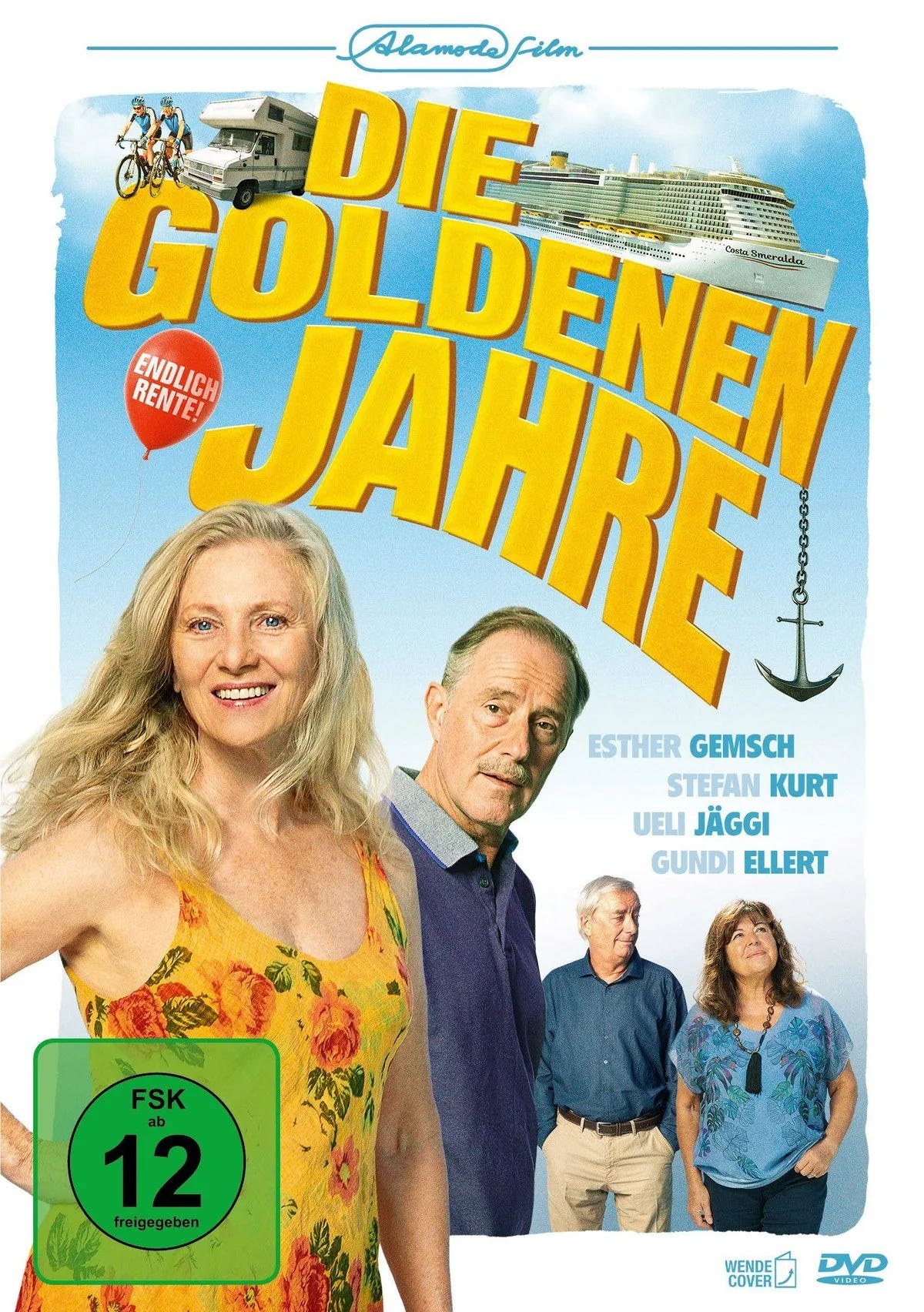 Die goldenen Jahre - DVD