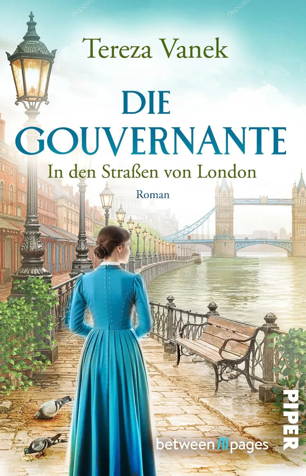 Cover: Die Gouvernante. In den Straßen von London (Taschenbuch) von Tereza Vanek