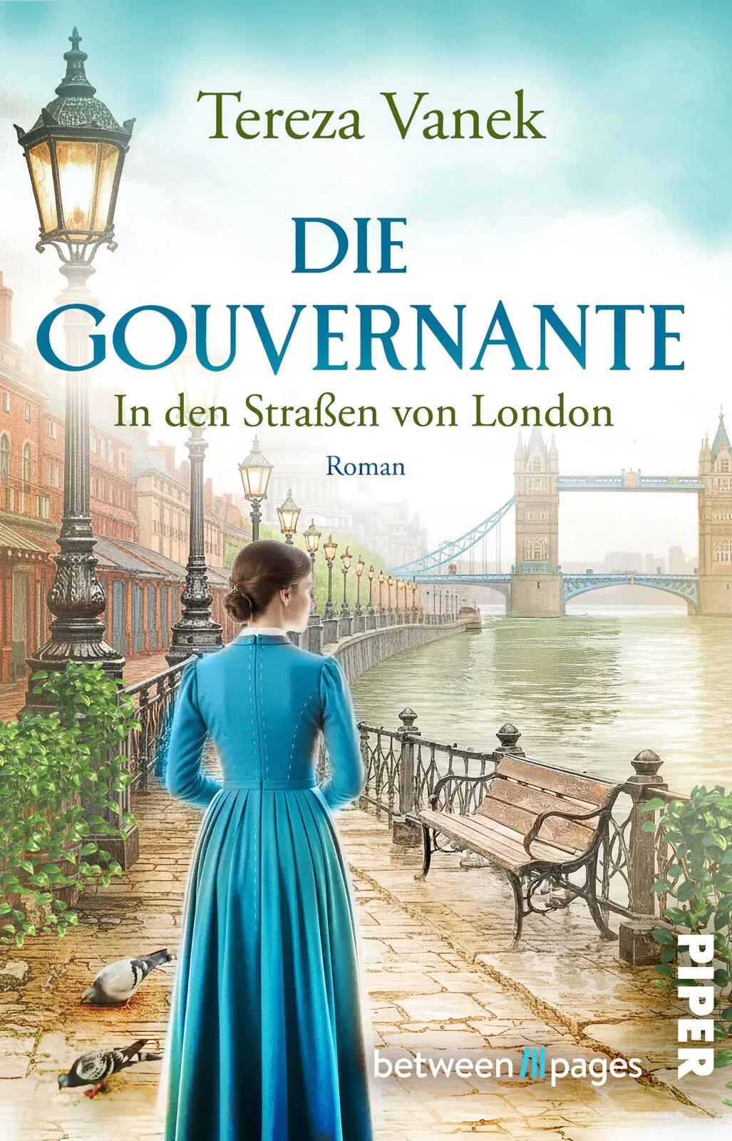 Cover: Die Gouvernante. In den Straßen von London (Taschenbuch) von Tereza Vanek