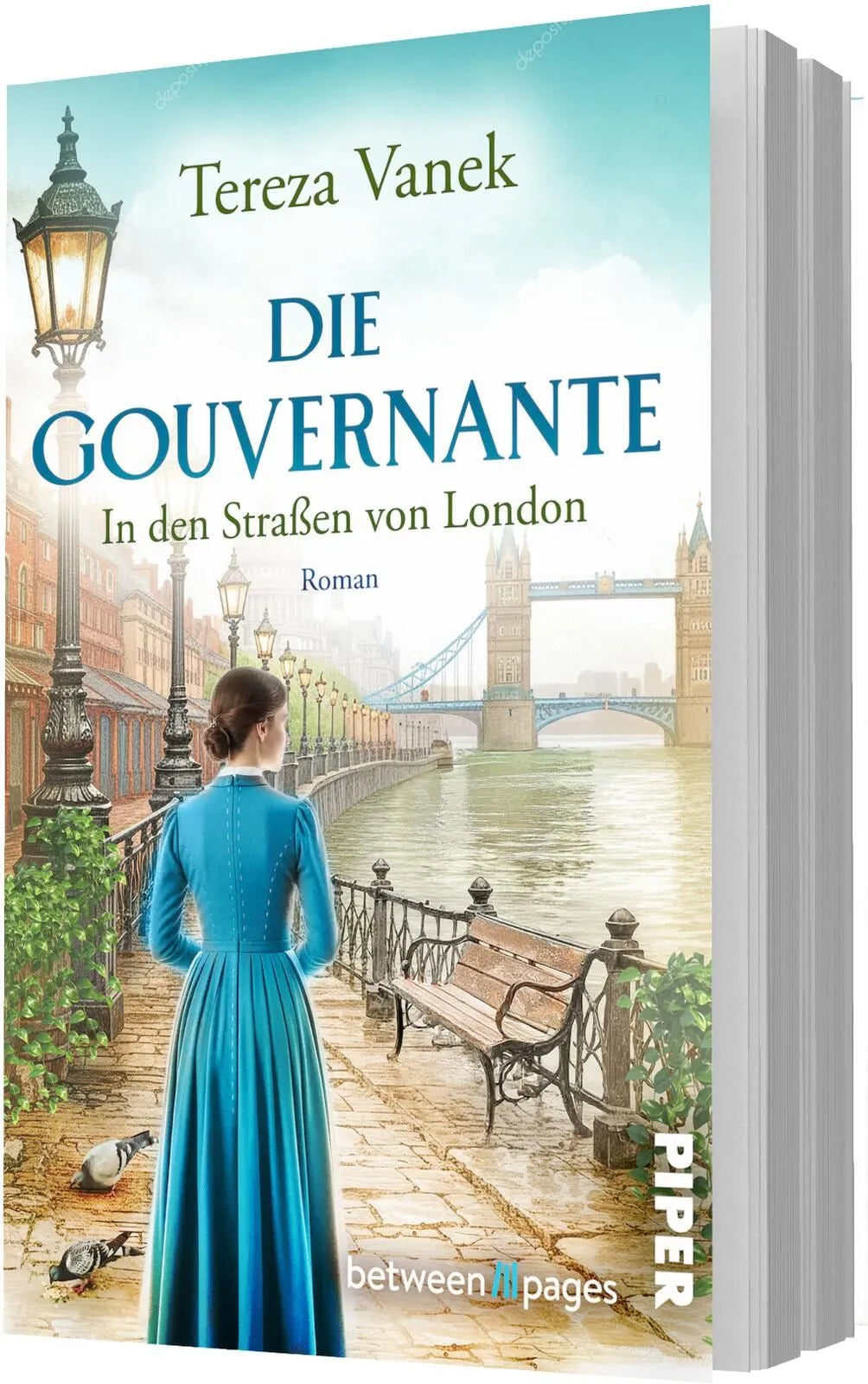 Detailansicht: Die Gouvernante. In den Straßen von London (Taschenbuch)