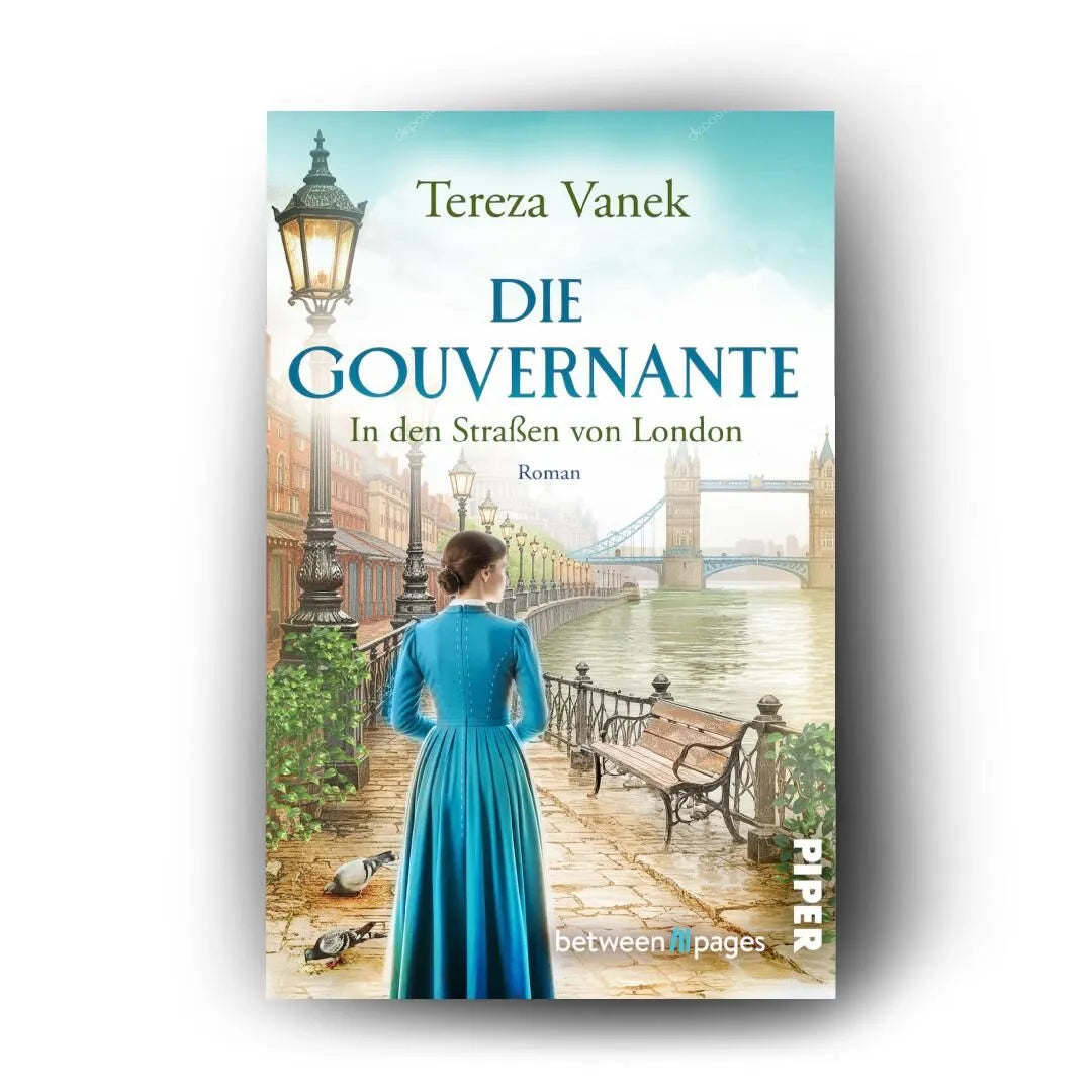 Detailansicht: Die Gouvernante. In den Straßen von London (Taschenbuch)
