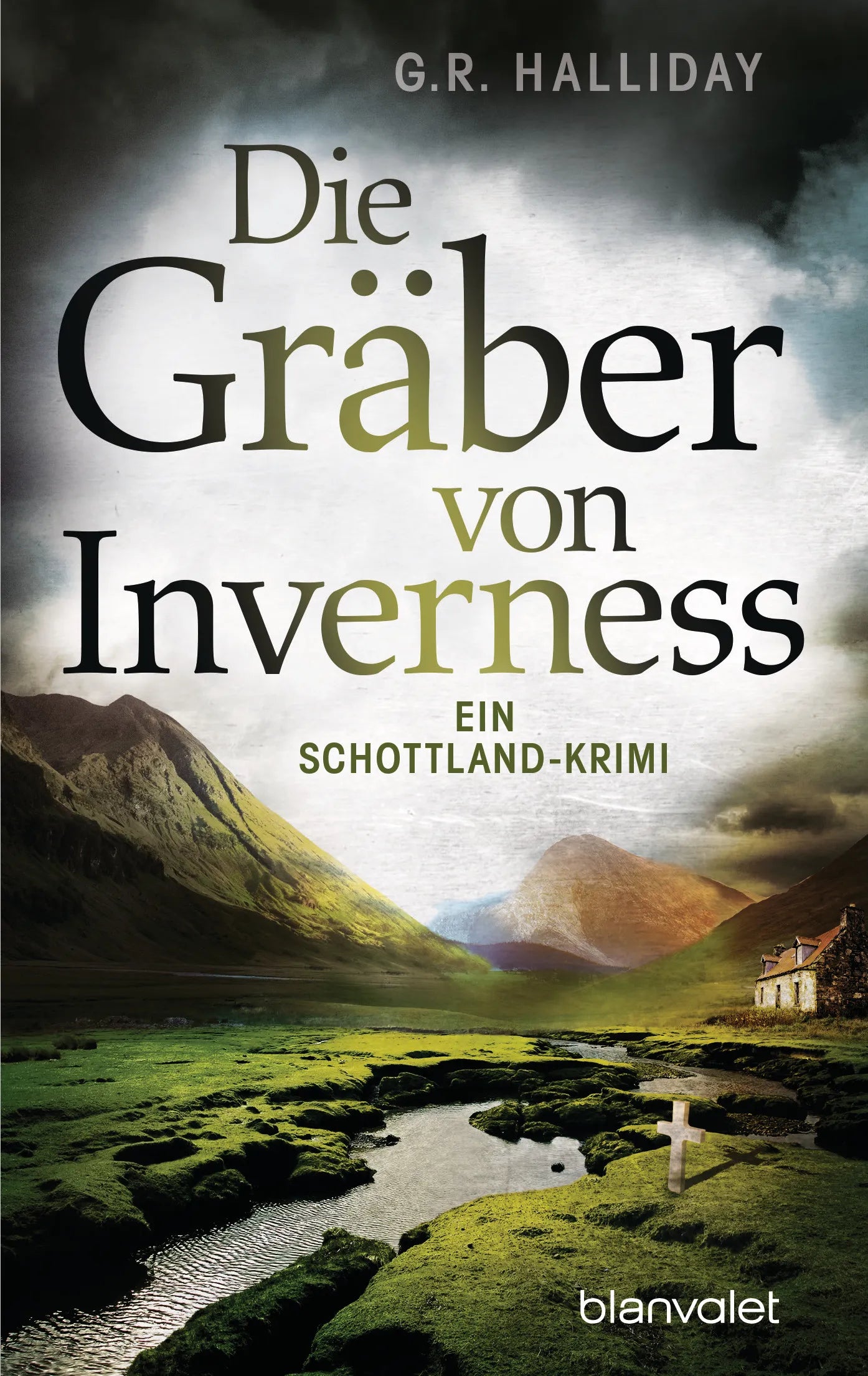 Cover: Die Gräber von Inverness (E-Book) von G.R. Halliday