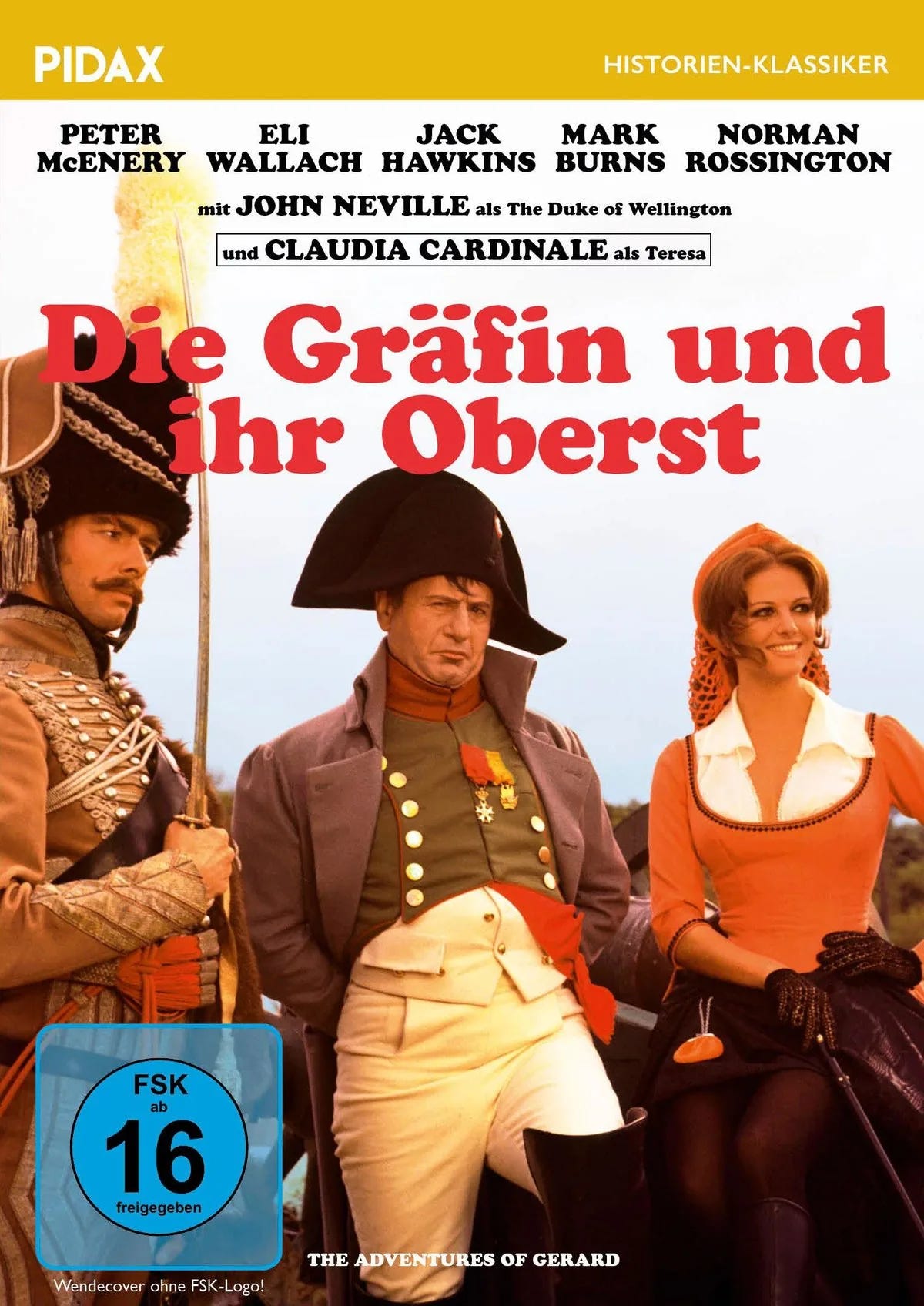Die Gräfin und ihr Oberst - DVD