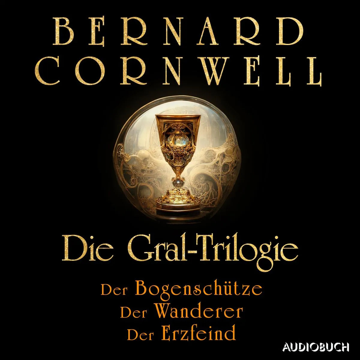 Cover: Die Gral-Trilogie: Der Bogenschütze - Der Wanderer - Der Erzfeind (Hörbuch Download) von Bernard Cornwell